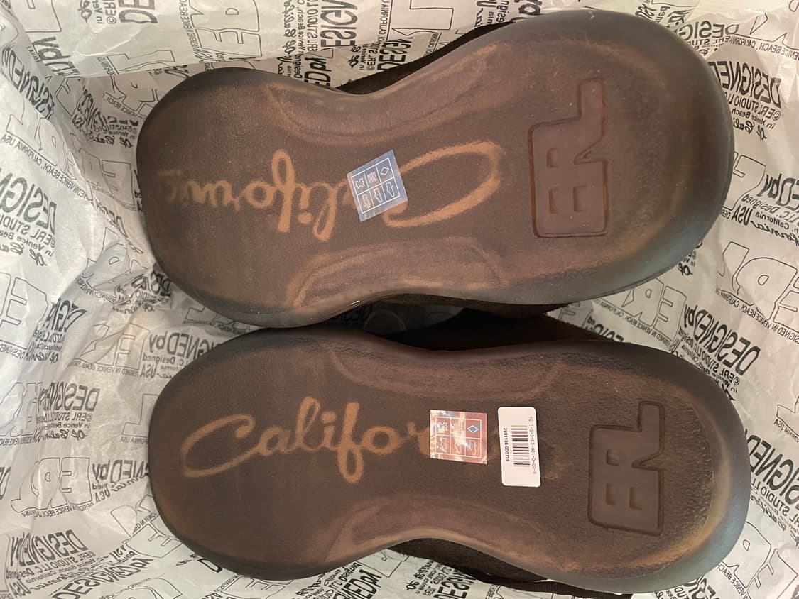 [10] ERL vamp 스케이트  mud 초콜릿 브라운 상품이미지4