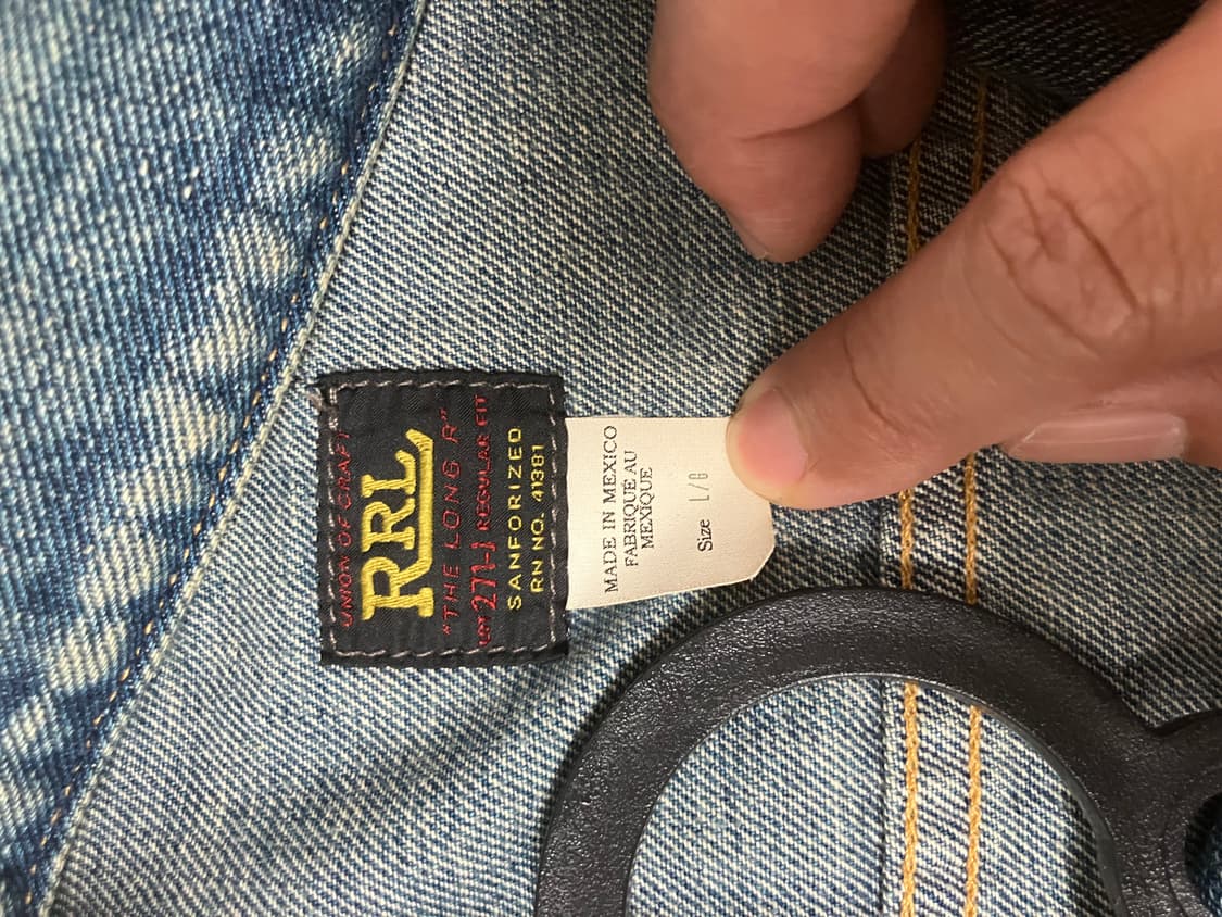 Rrl 리랜드 L사이즈 상품이미지3