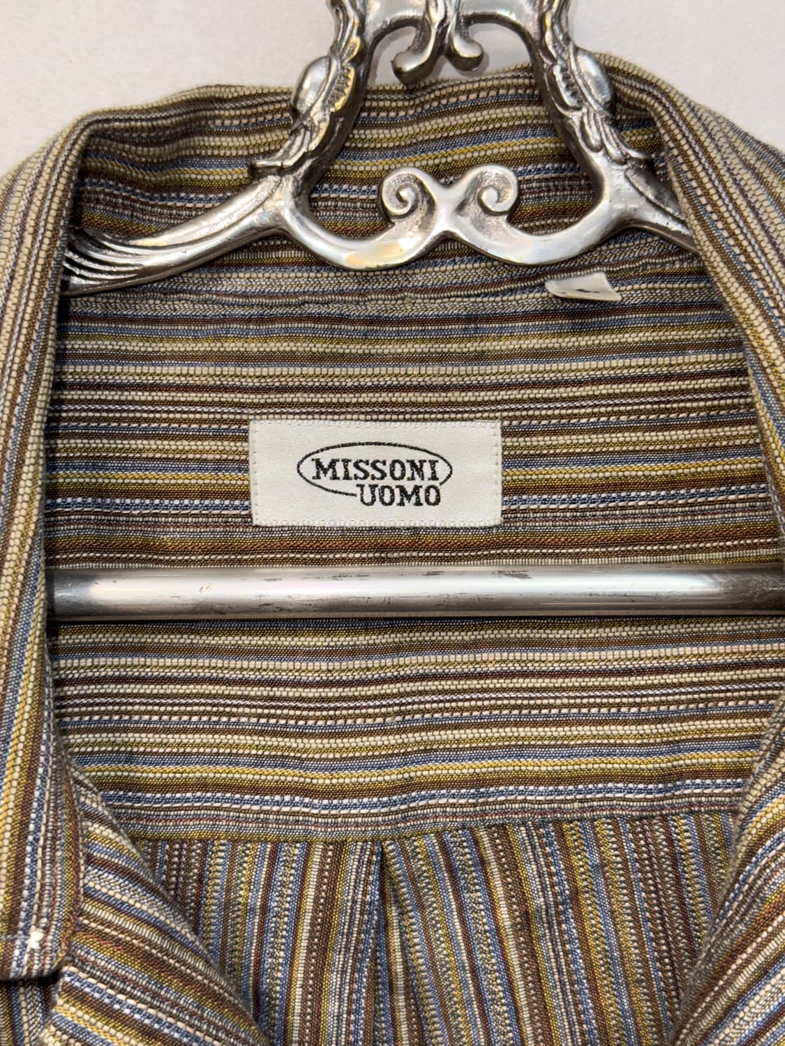 Missoni mute brown stripe over shirt 상품이미지4