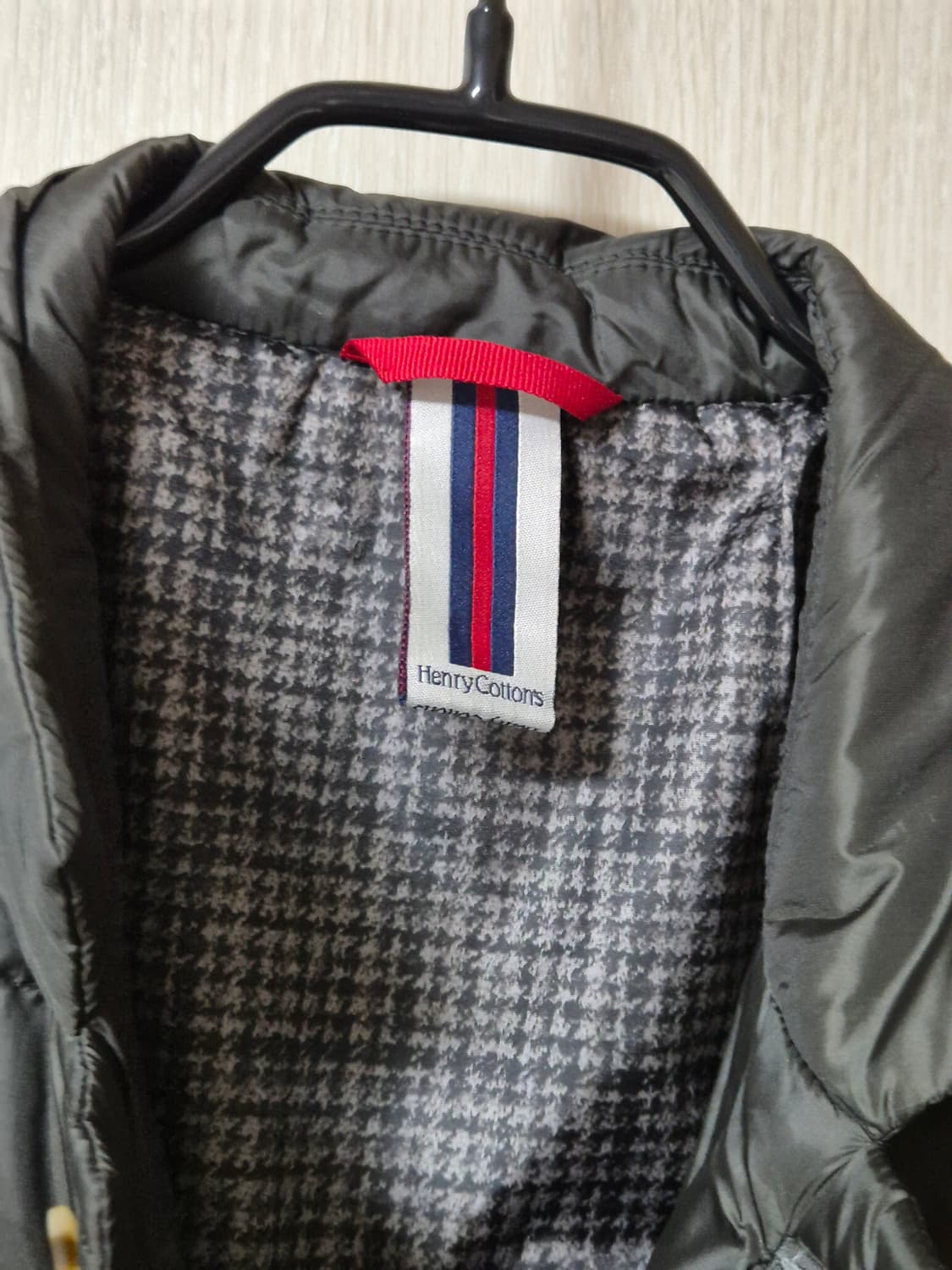 헨리코튼 구스 다운  경량 자켓 남성 95 상품이미지4