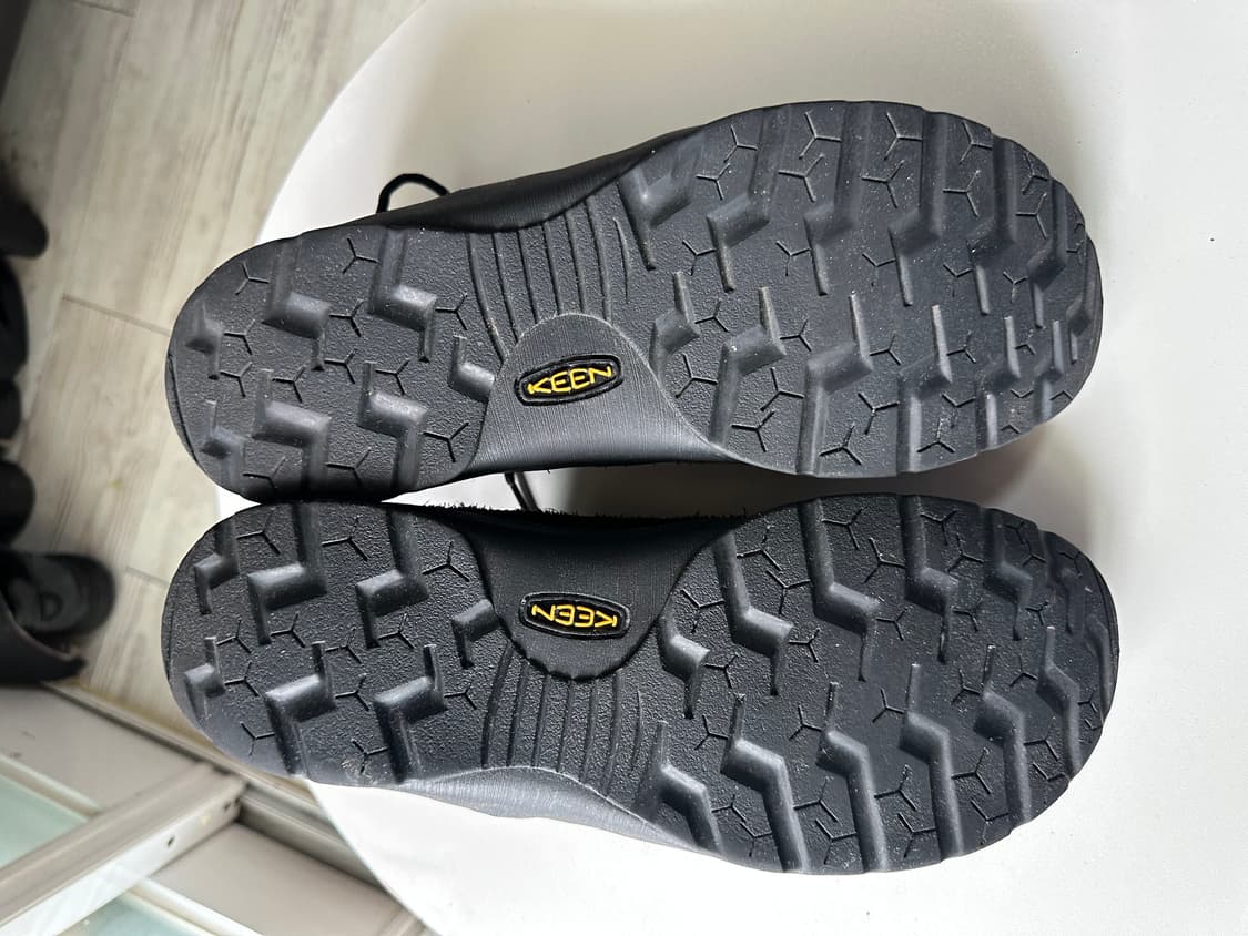 (295)킨 Keen 재스퍼 블랙 스니커 상품이미지6