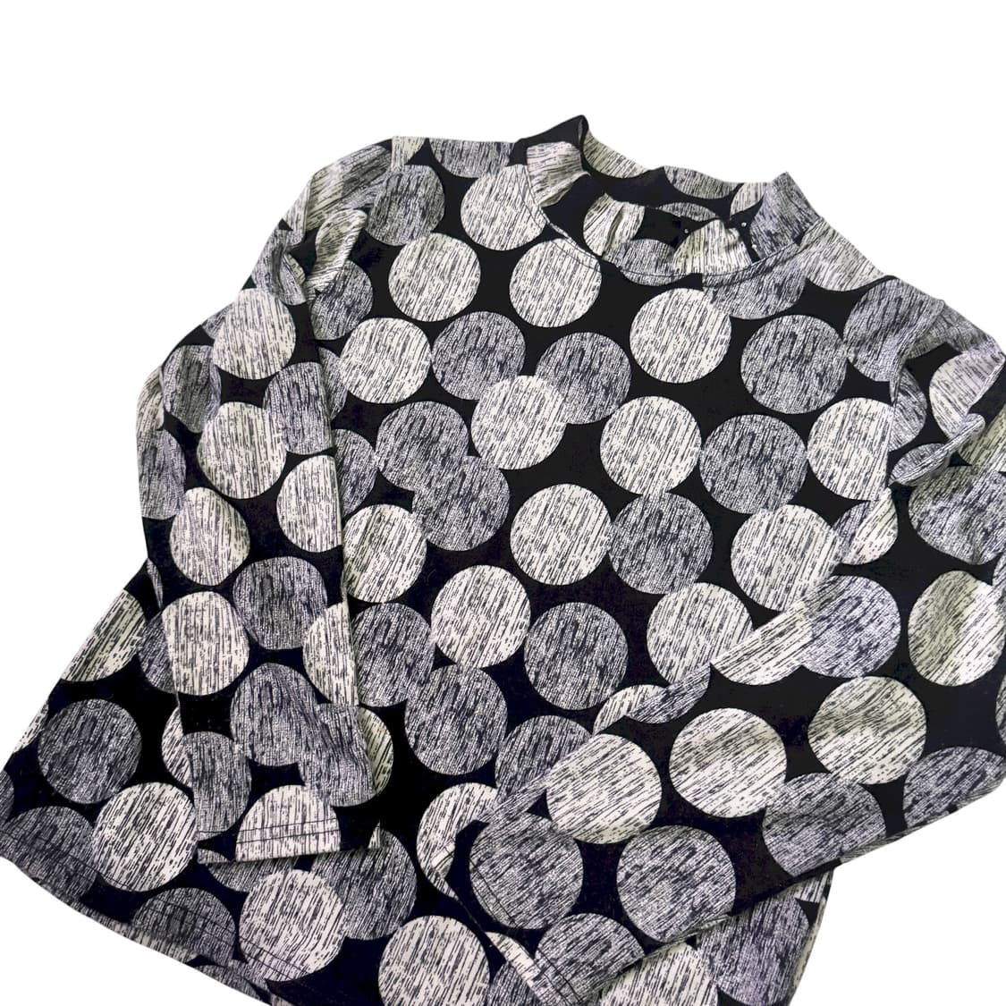 JPN Dot LOng Sleeve 상품이미지7