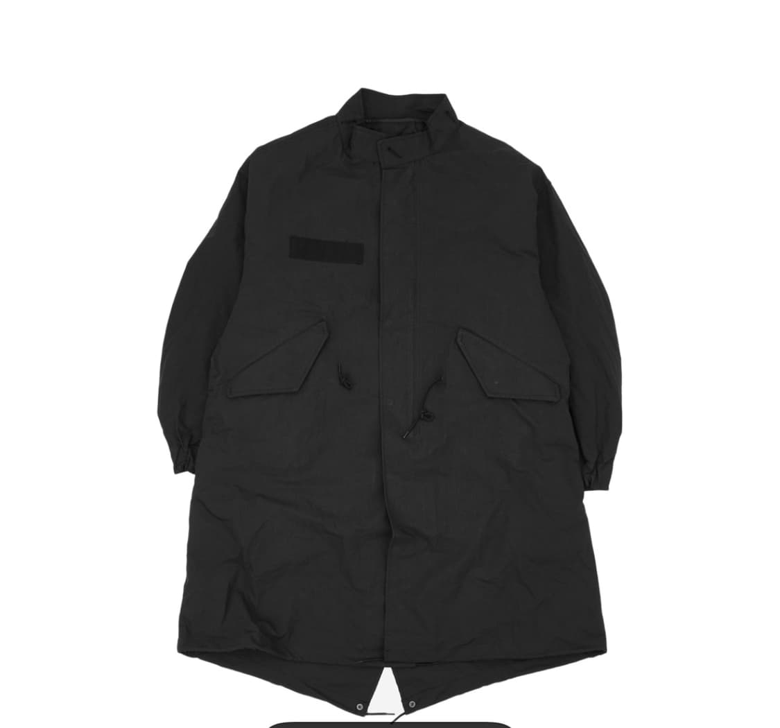 프릭스스토어 M65 모즈 코트 라이너세트 블랙 개파카 상품이미지1