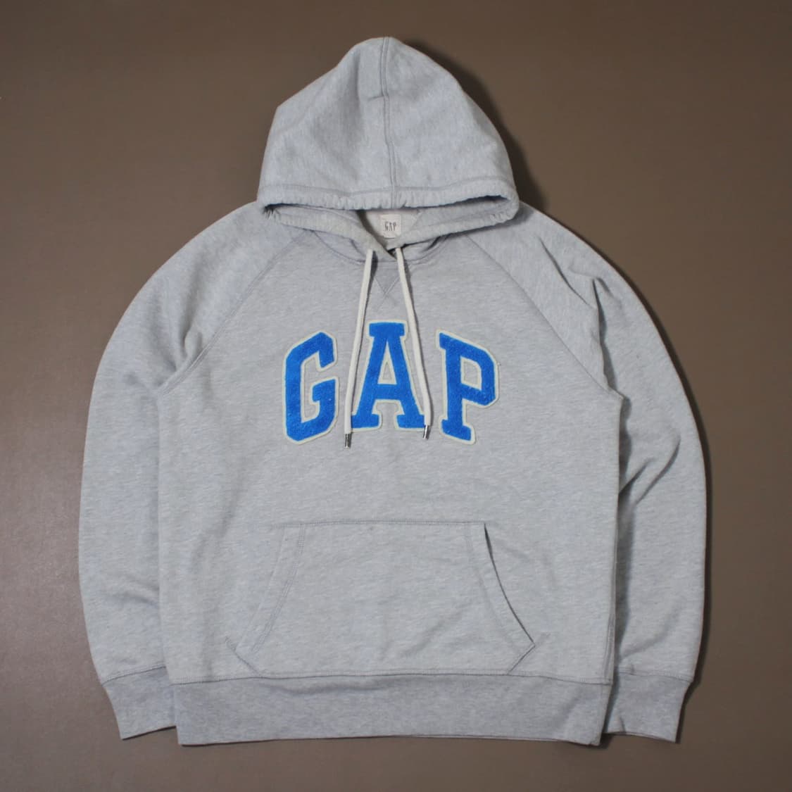 Gap 갭 그레이 기모 후드티 상품이미지1