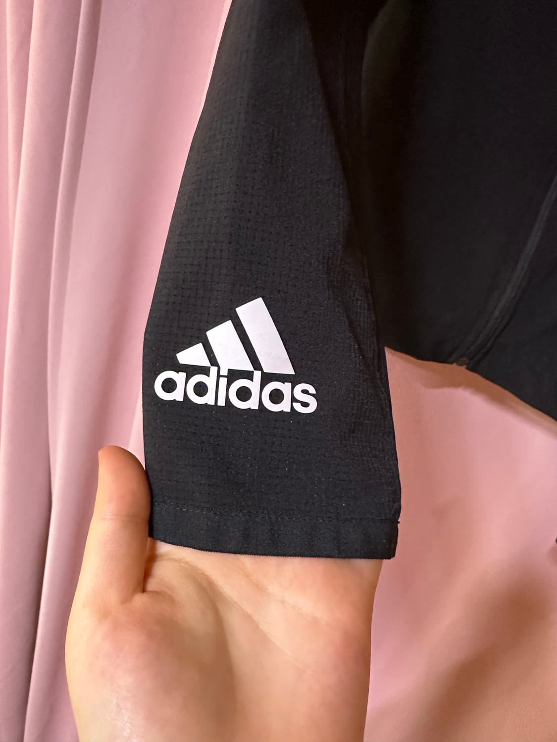 아디다스 후드 바람막이 데일리 우븐 경량 바람막이 아디다스블랙 삼선 바막 상품이미지4