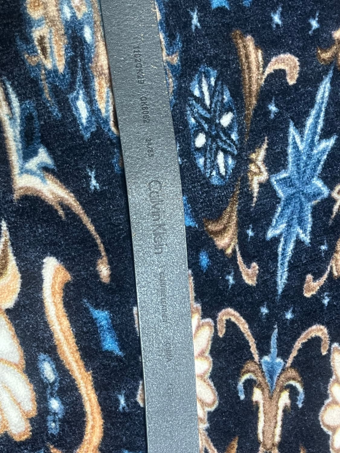 캘빈클라인 솔리드 레더 벨트  상품이미지3