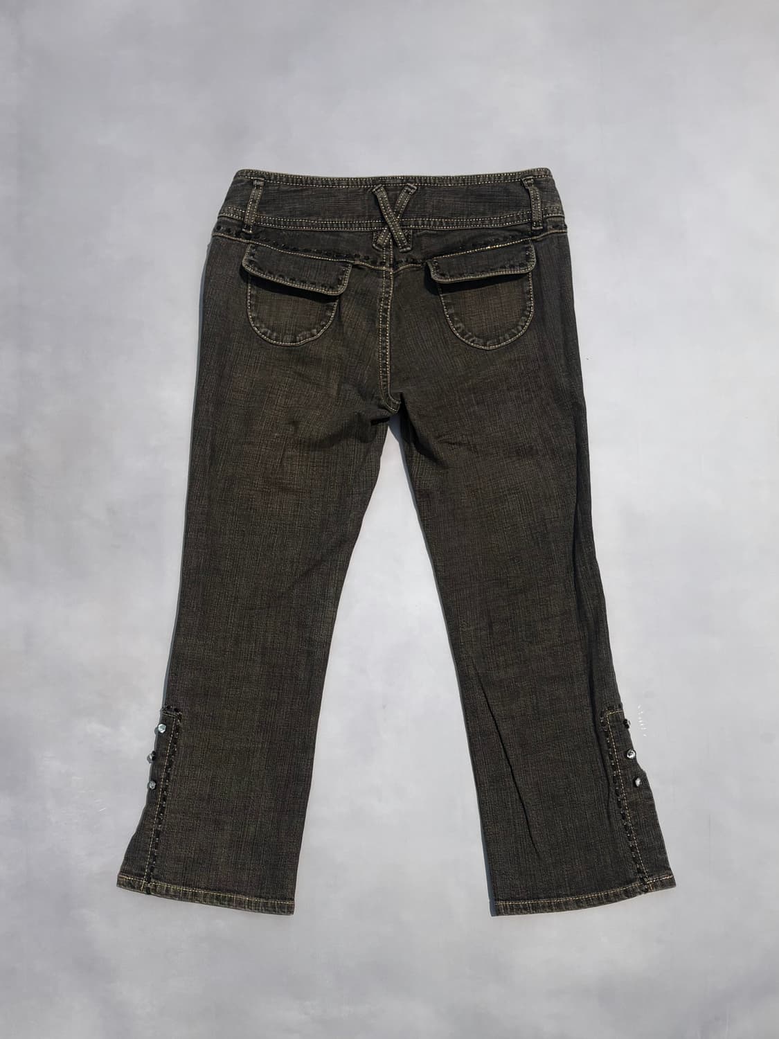 Vtg Jewel Capri pants 상품이미지7
