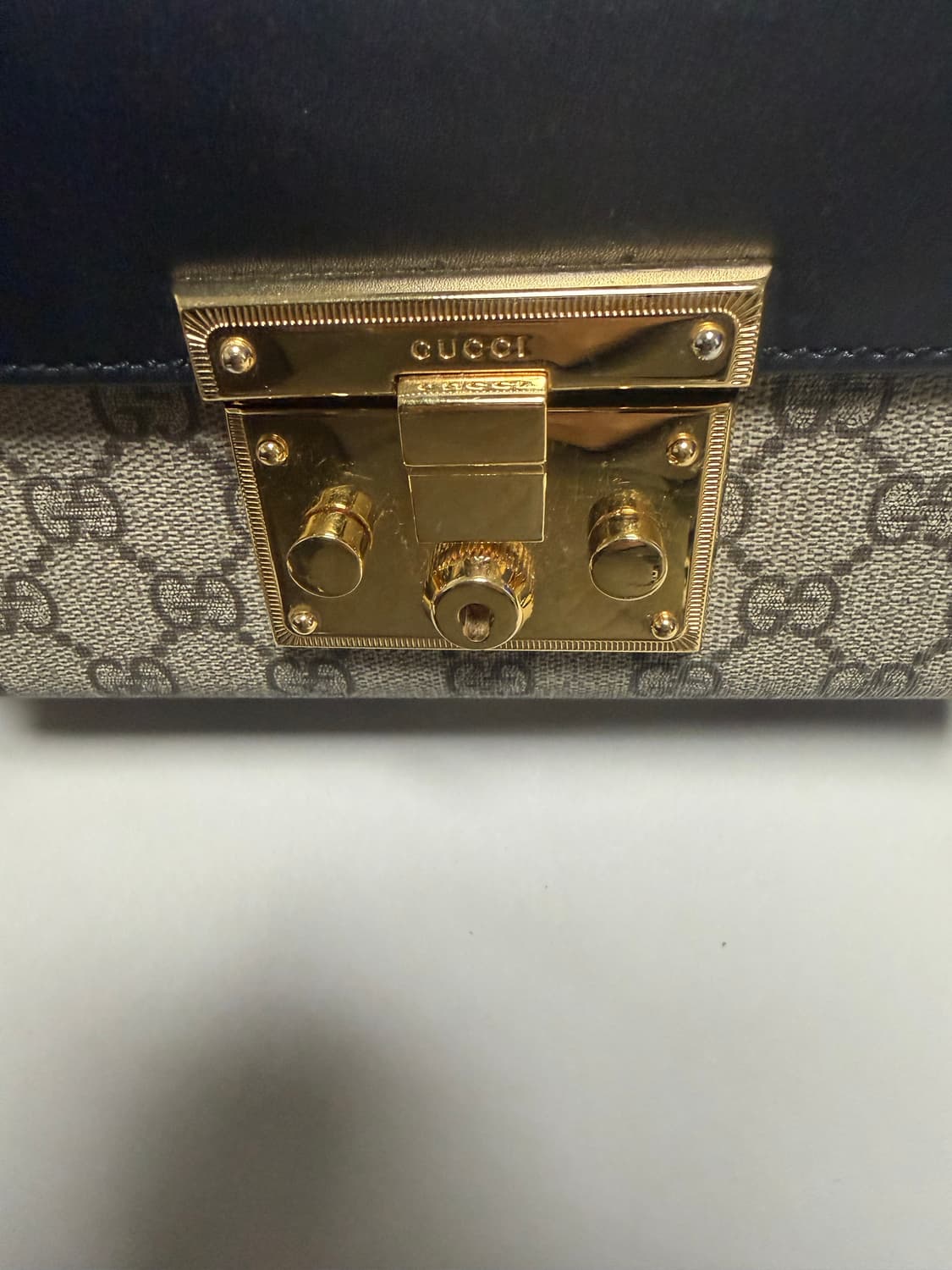 구찌 패드락 미니체인 숄더백 상품이미지2