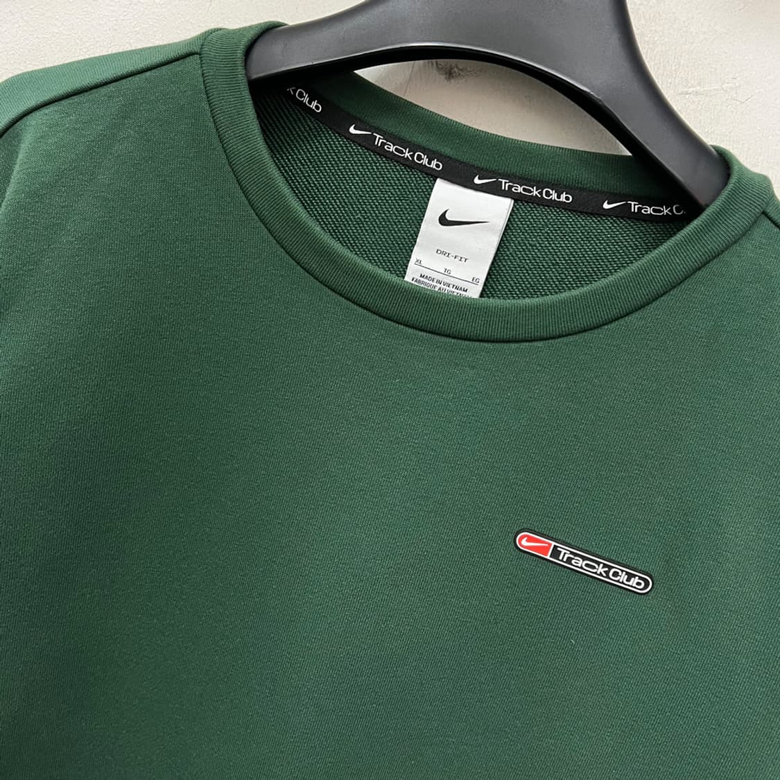 나이키 드라이핏 트랙 클럽 러닝 스웻 맨투맨 XL 상품이미지3