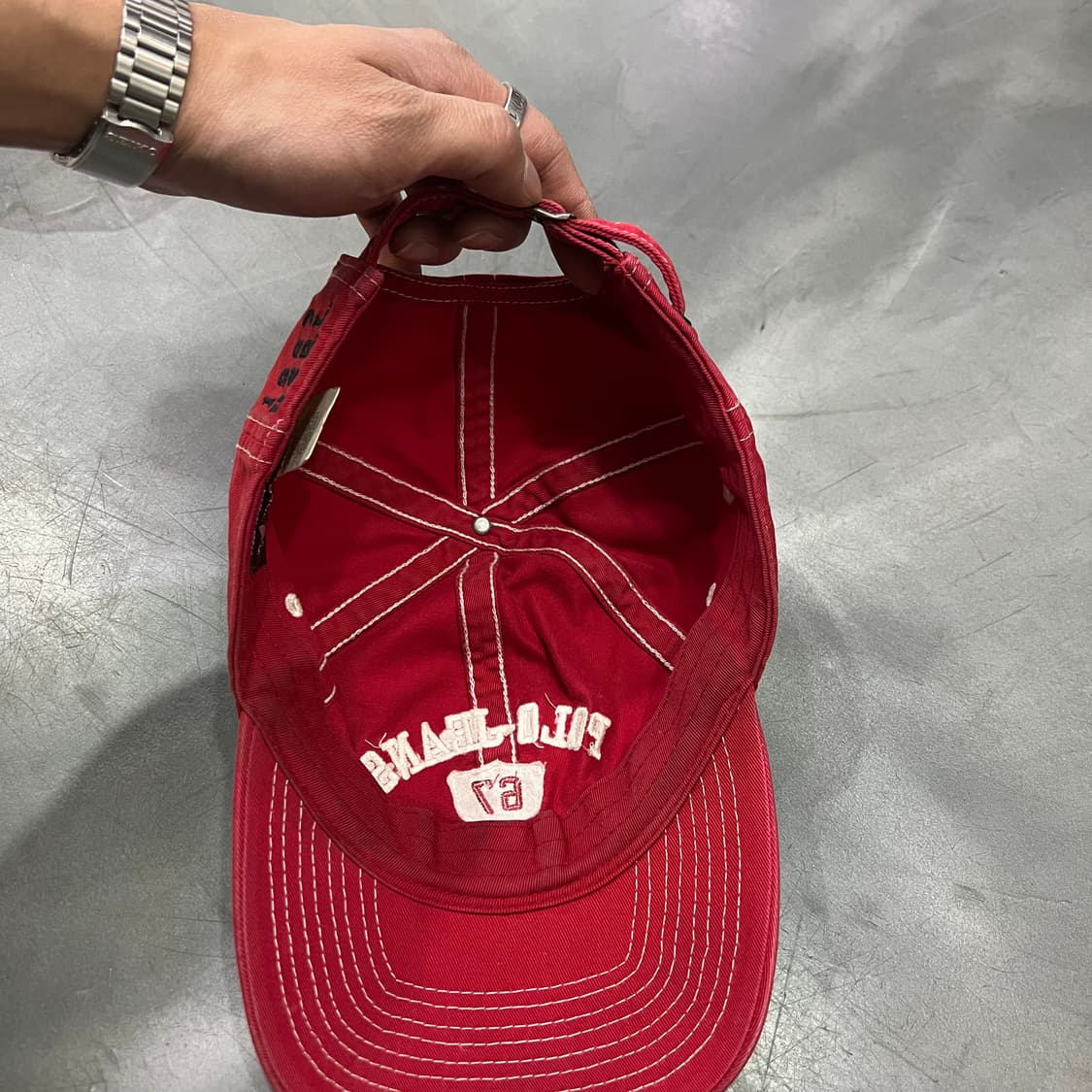  폴로 진스 로고 볼캡 y14986 상품이미지7