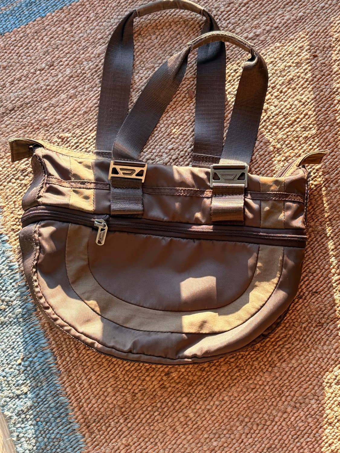 DIESEL big logo shoulder bag / 디젤 숄더백 상품이미지3