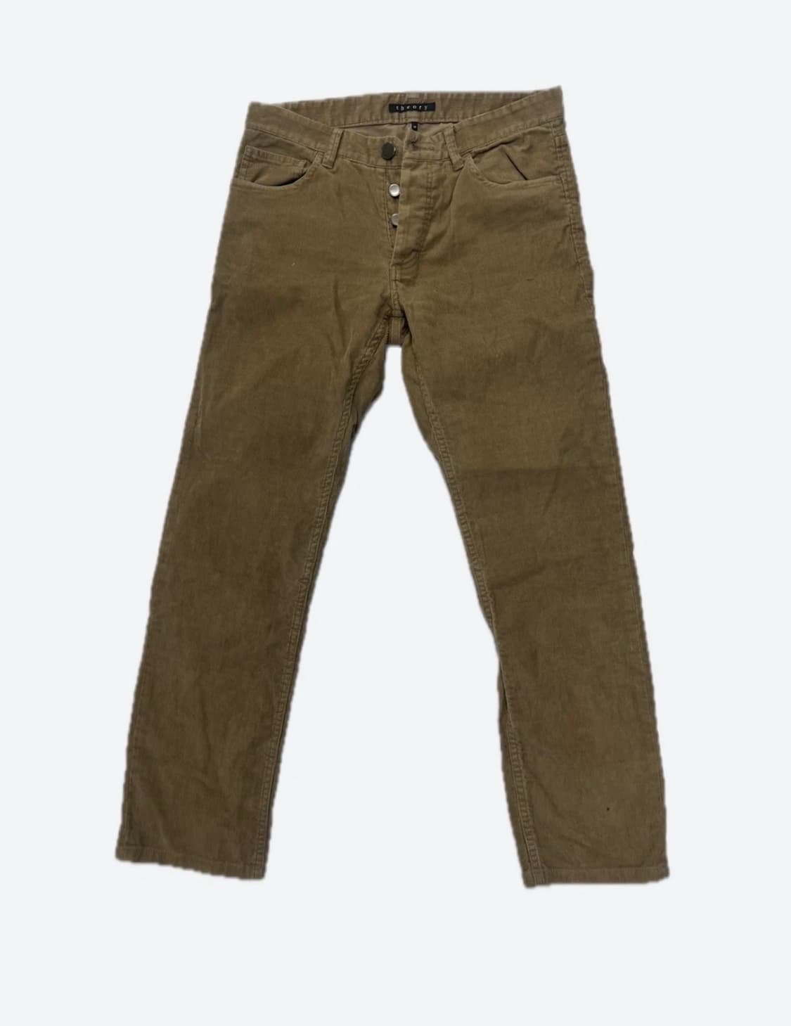 Theory 코듀로이 골덴바지 상품이미지1