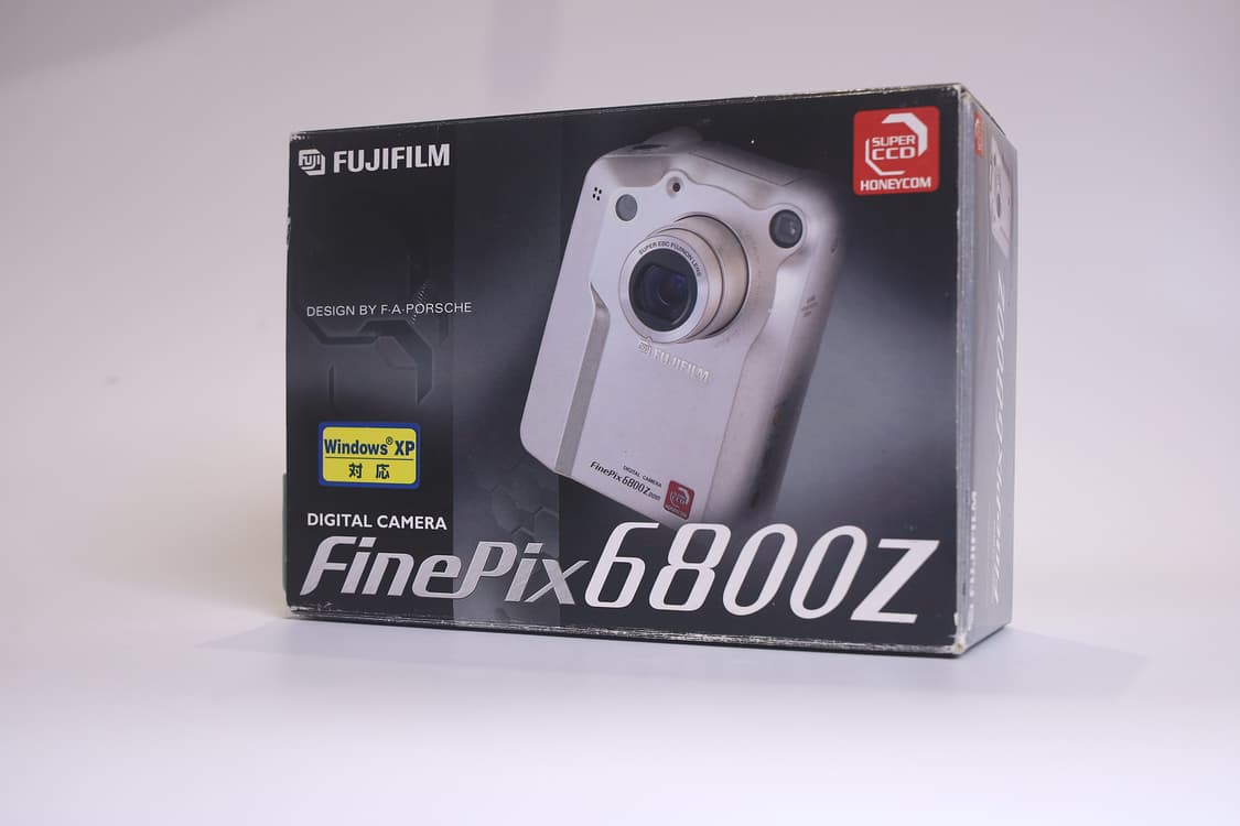 후지필름 파인픽스 6800z 박스셋 상품이미지10
