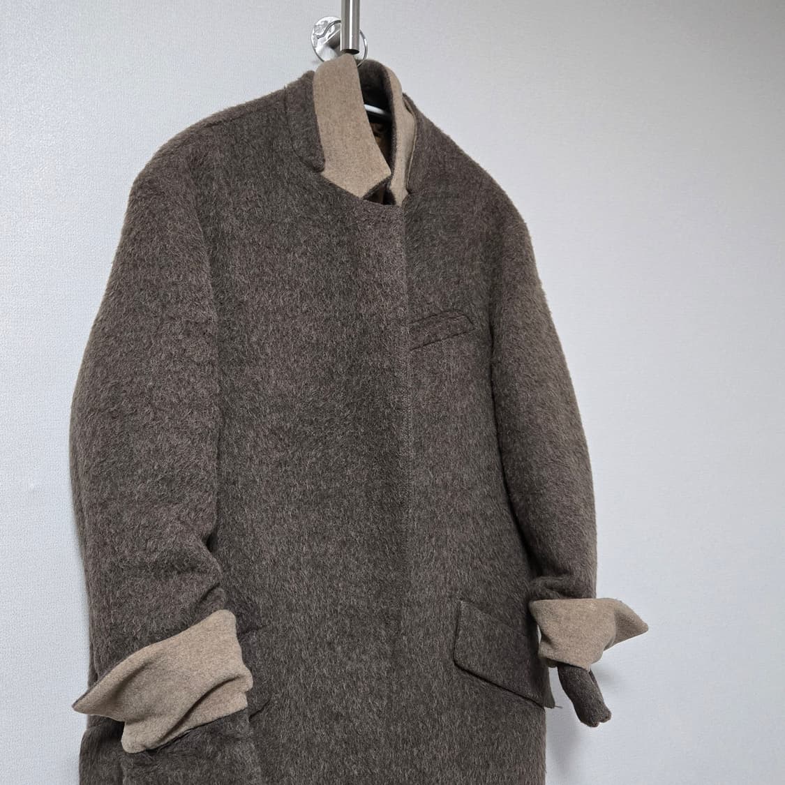 SJSJ 알파카 코트 / 여성 코트/ 여자 코트  상품이미지2