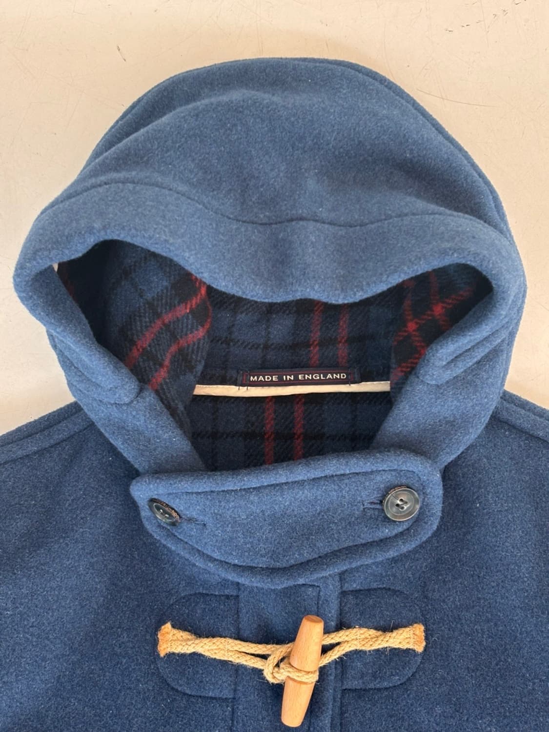 Vintage London Tradition Wool duffle CT 상품이미지4