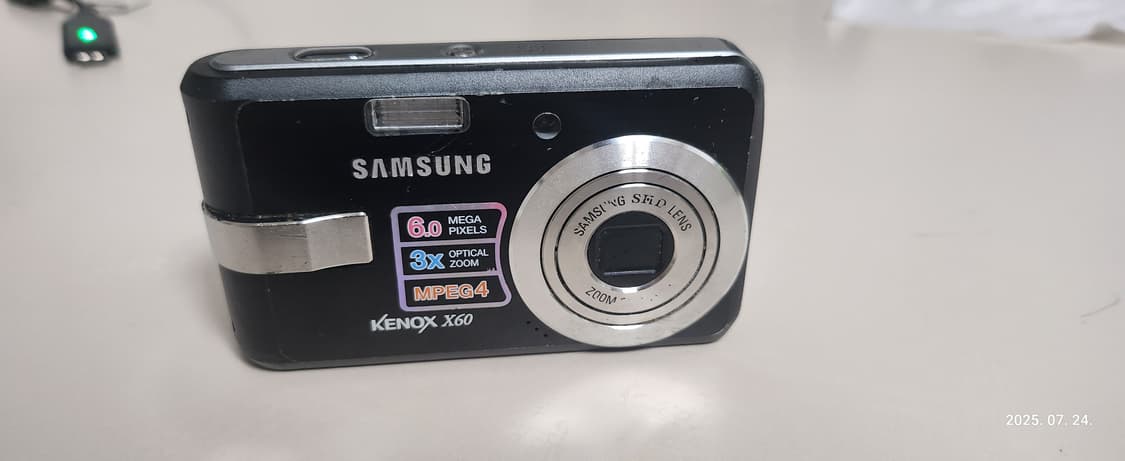 SAMSUNG KENOX X60 빈티지 레트로 카메라 상품이미지1