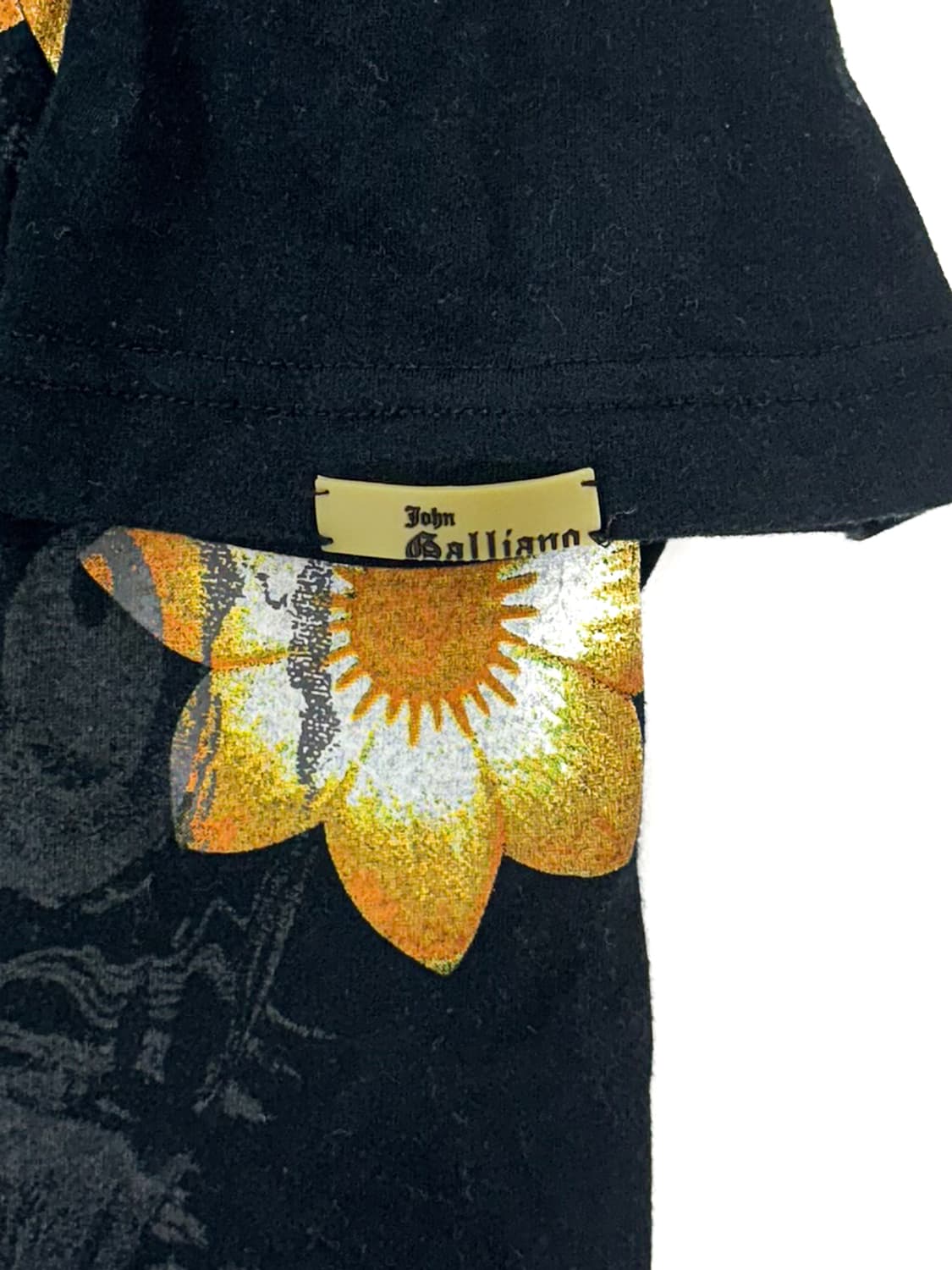 John Galliano Graphic Print T-Shirt 상품이미지4
