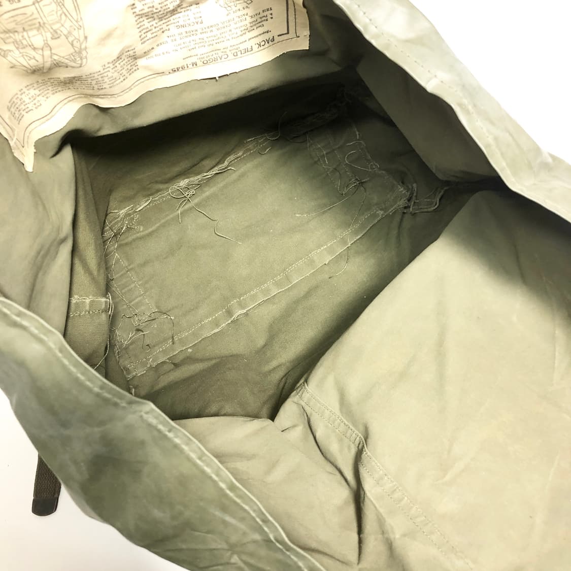 US 밀리터리 40‘s 필드 카고백  상품이미지8