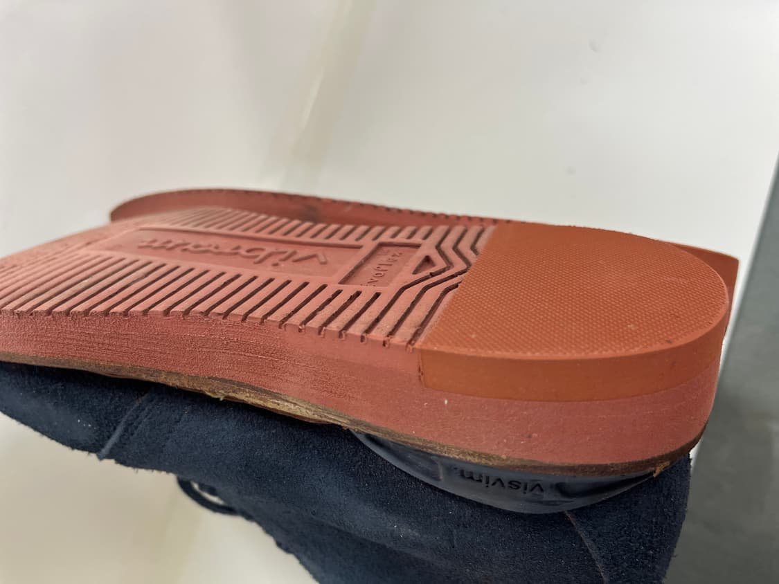 비즈빔 뉴웰 네이비 스웨이드 츄카 부츠 9.5 상품이미지9