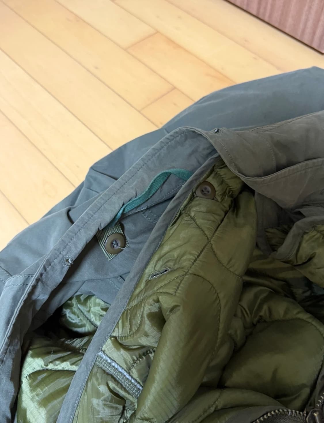 라퍼지스토어 라퍼지스토어 M-1965 피쉬테일 필드 자켓 상품이미지3