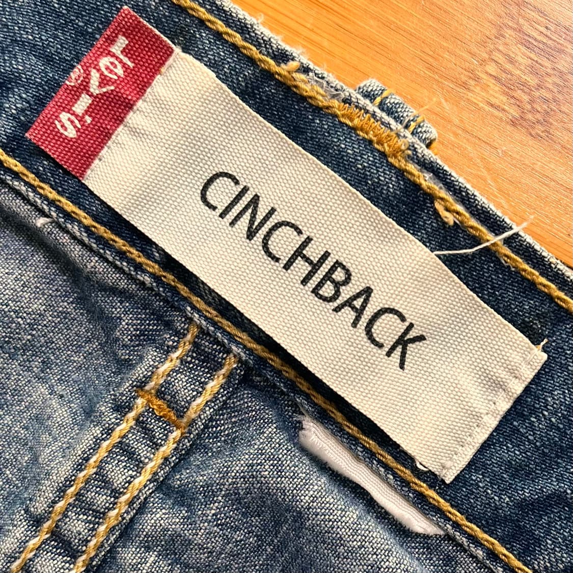 리바이스 카펜터 데님팬츠 상품이미지4