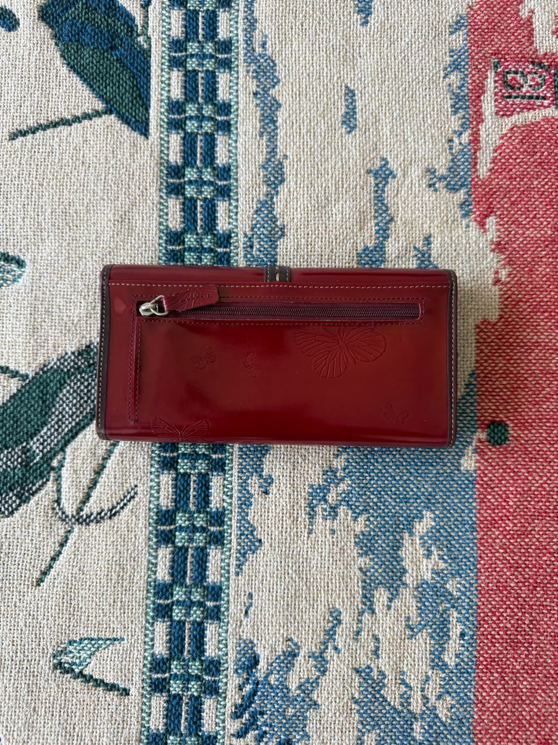 Pre owned 나비 장지갑 상품이미지3