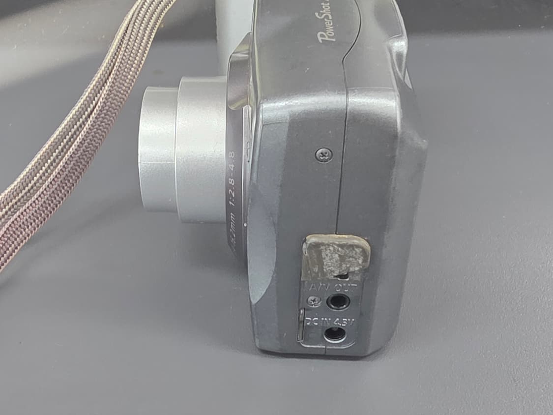 캐논 파워샷 A40 빈티지 디지털카메라 (2) 상품이미지3