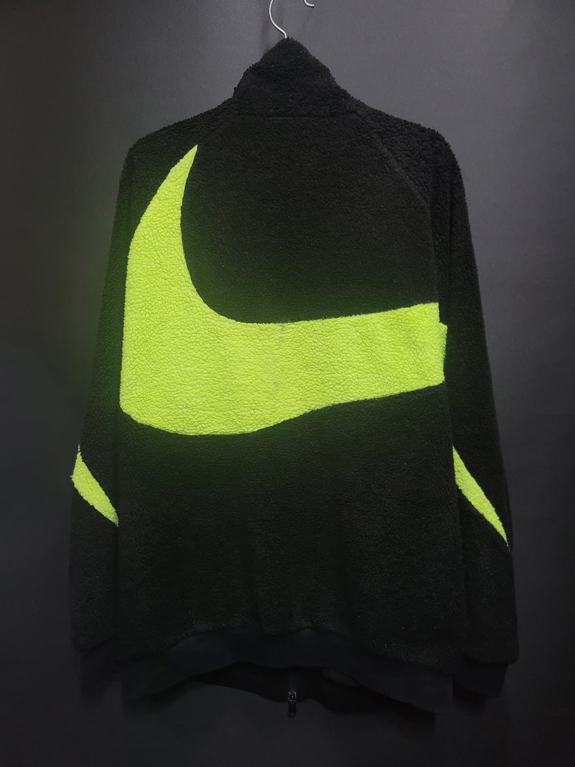 NIKE 나이키 스우시 리버시블 후리스 집업 자켓  상품이미지4