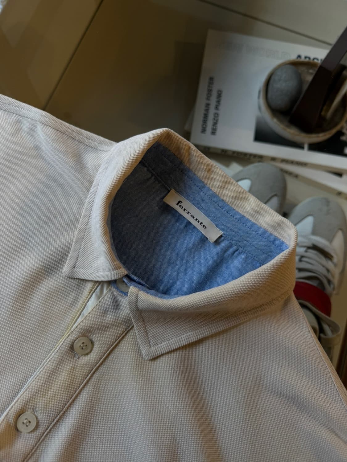 FERRANTE pk 셔츠 100~103 상품이미지6