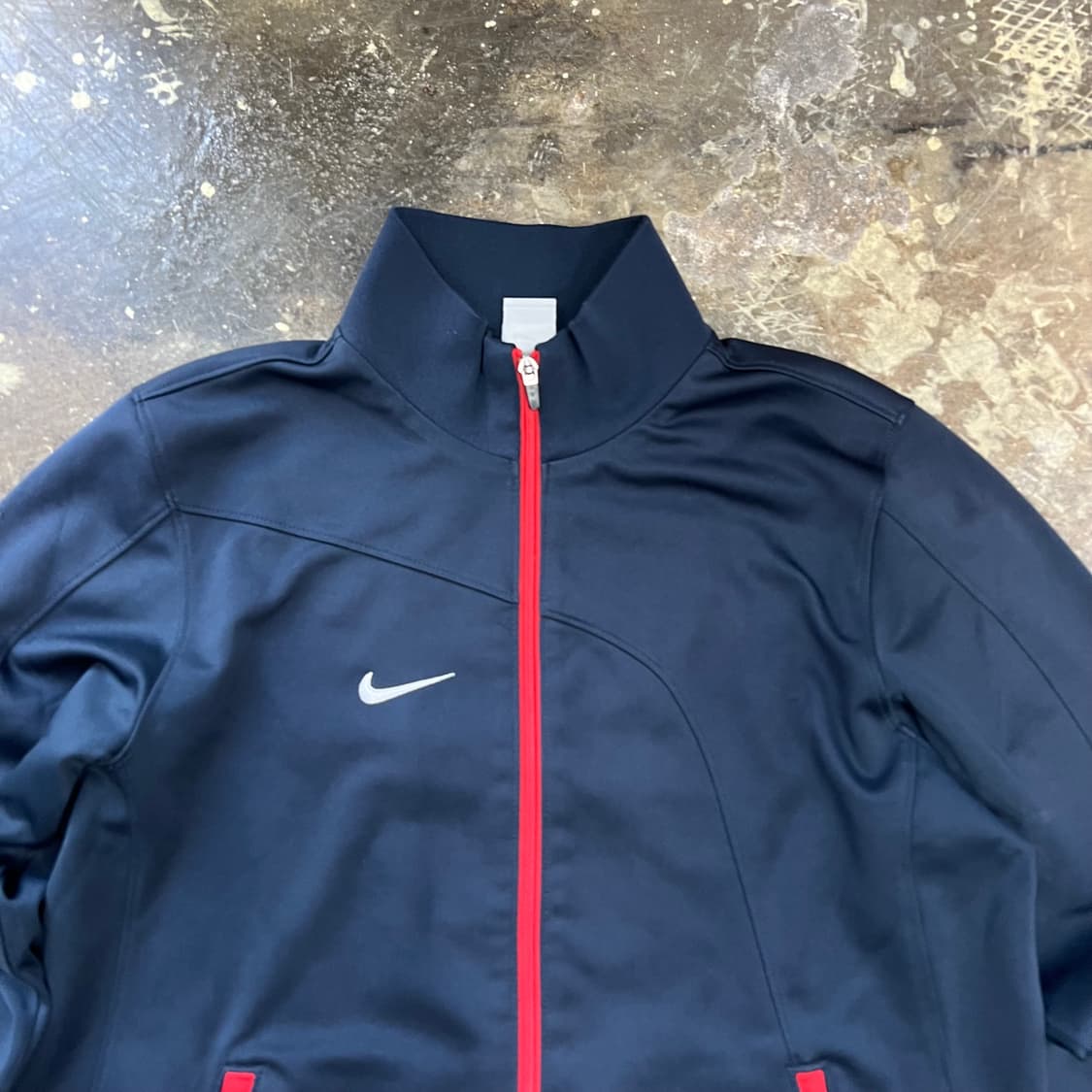 XXL) 올드 나이키 트랙자켓 트랙탑 점퍼 올드스쿨 스트릿패션 남여공용 상품이미지2