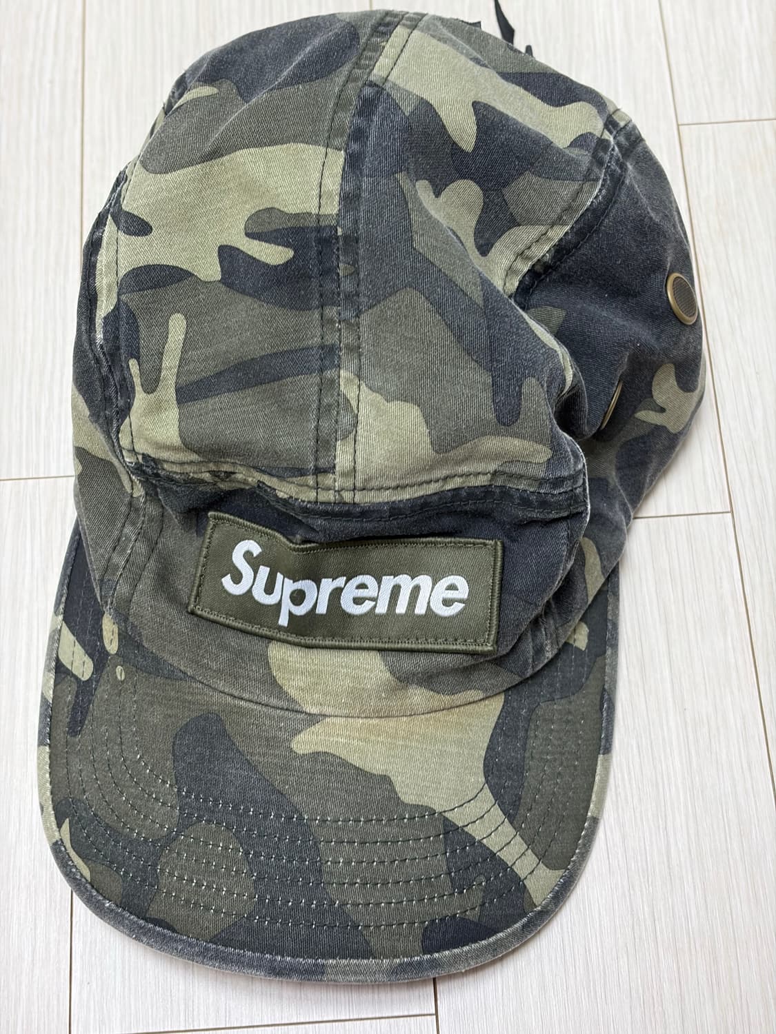 슈프림 밀리터리 23ss 캠프캡 팝니다 상품이미지1