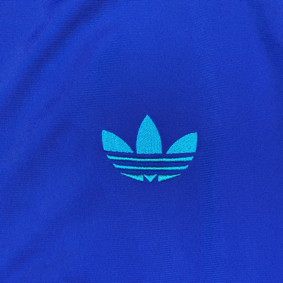 105) 아디다스 파이어버드 삼선 져지 트랙탑 집업 블루 A89 상품이미지4