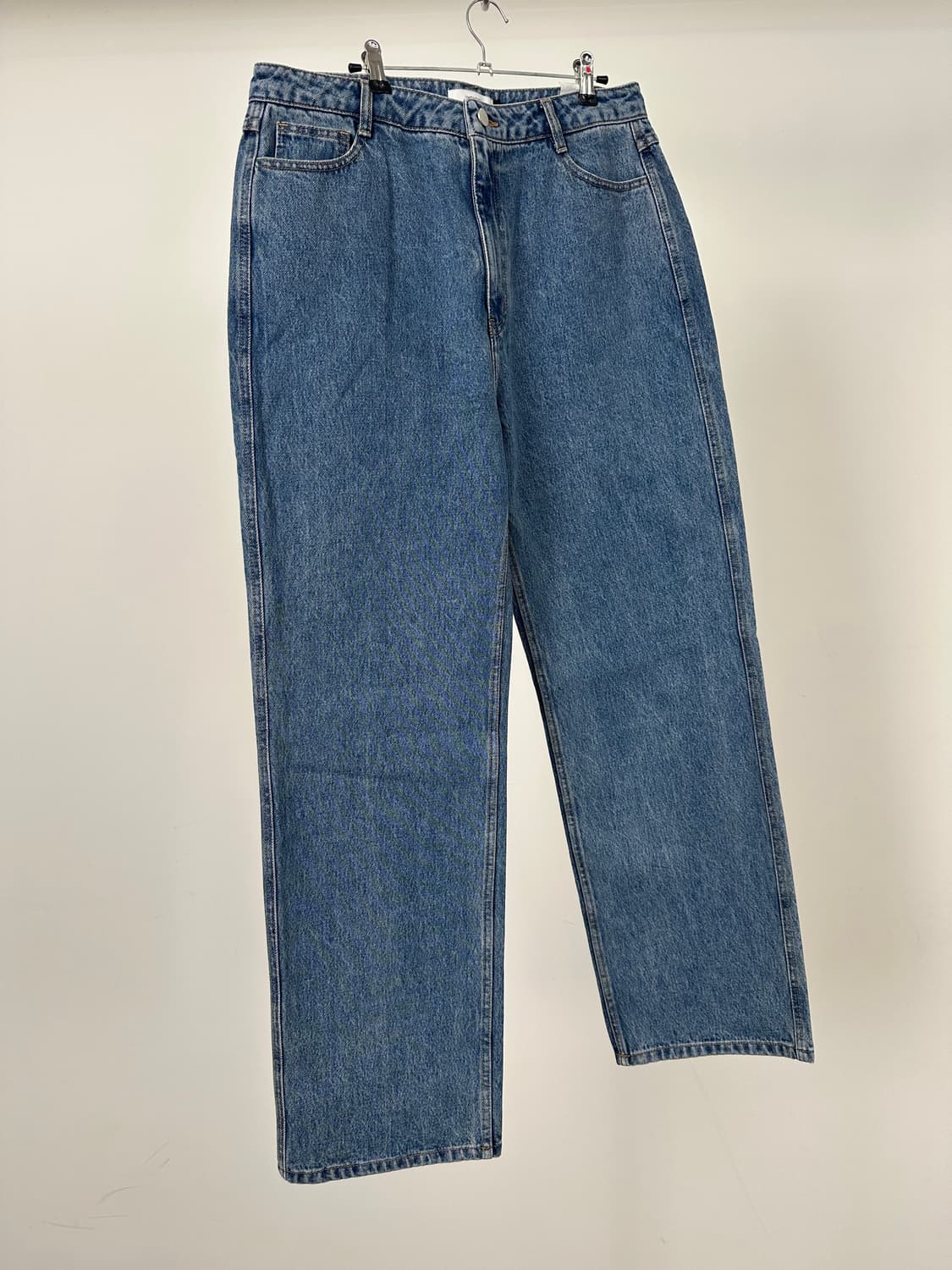 아모멘토 스트레이트 핏 데님 XL 상품이미지1