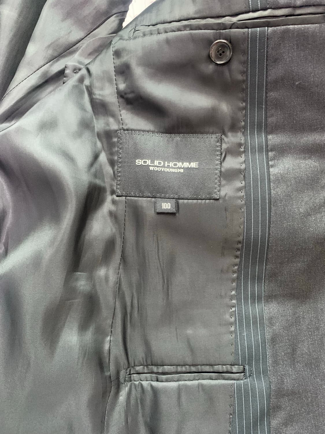 솔리드 옴므 우영미 블레이져 100(48) 상품이미지5