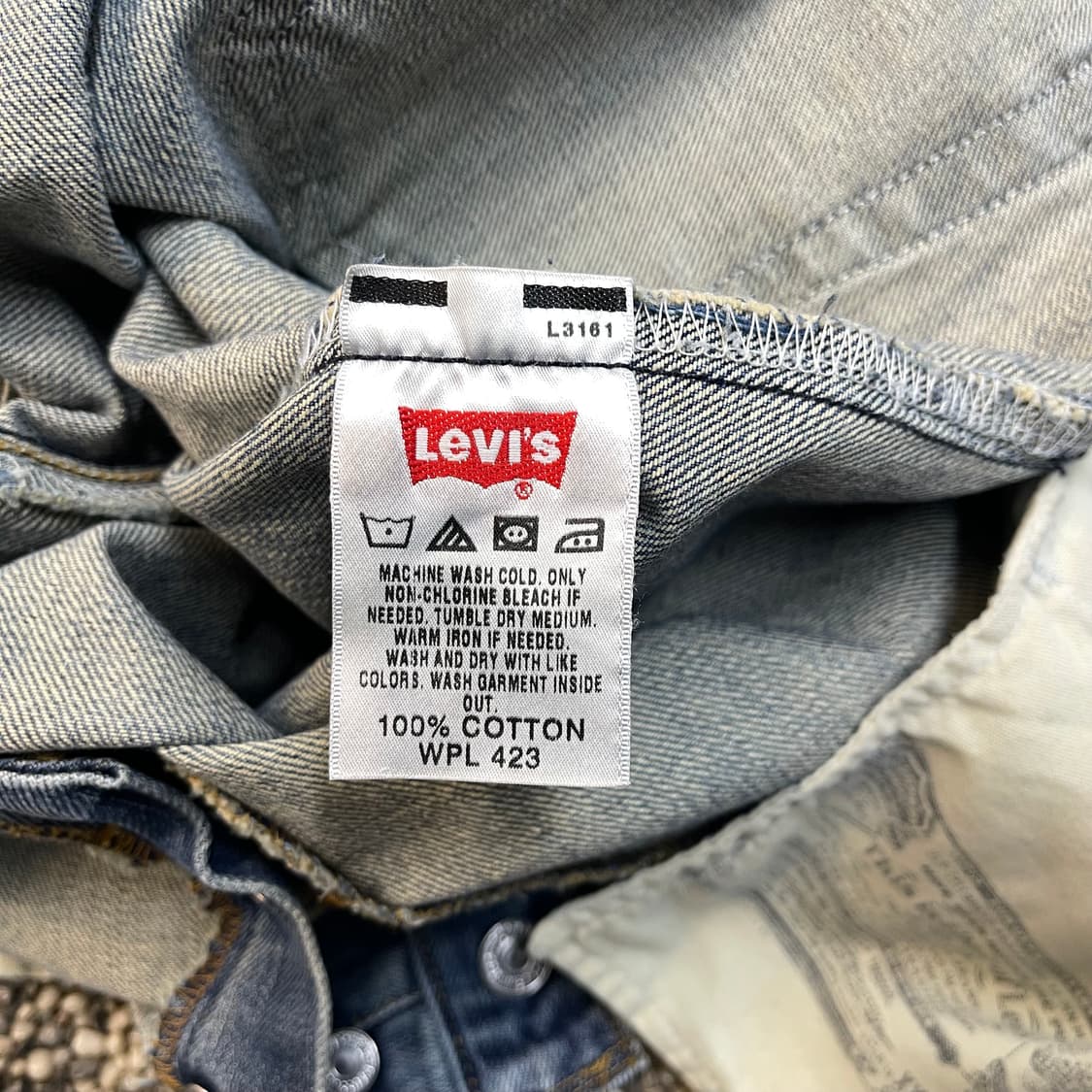 00s 리바이스 501 스트레이트 데님 (30) 상품이미지6