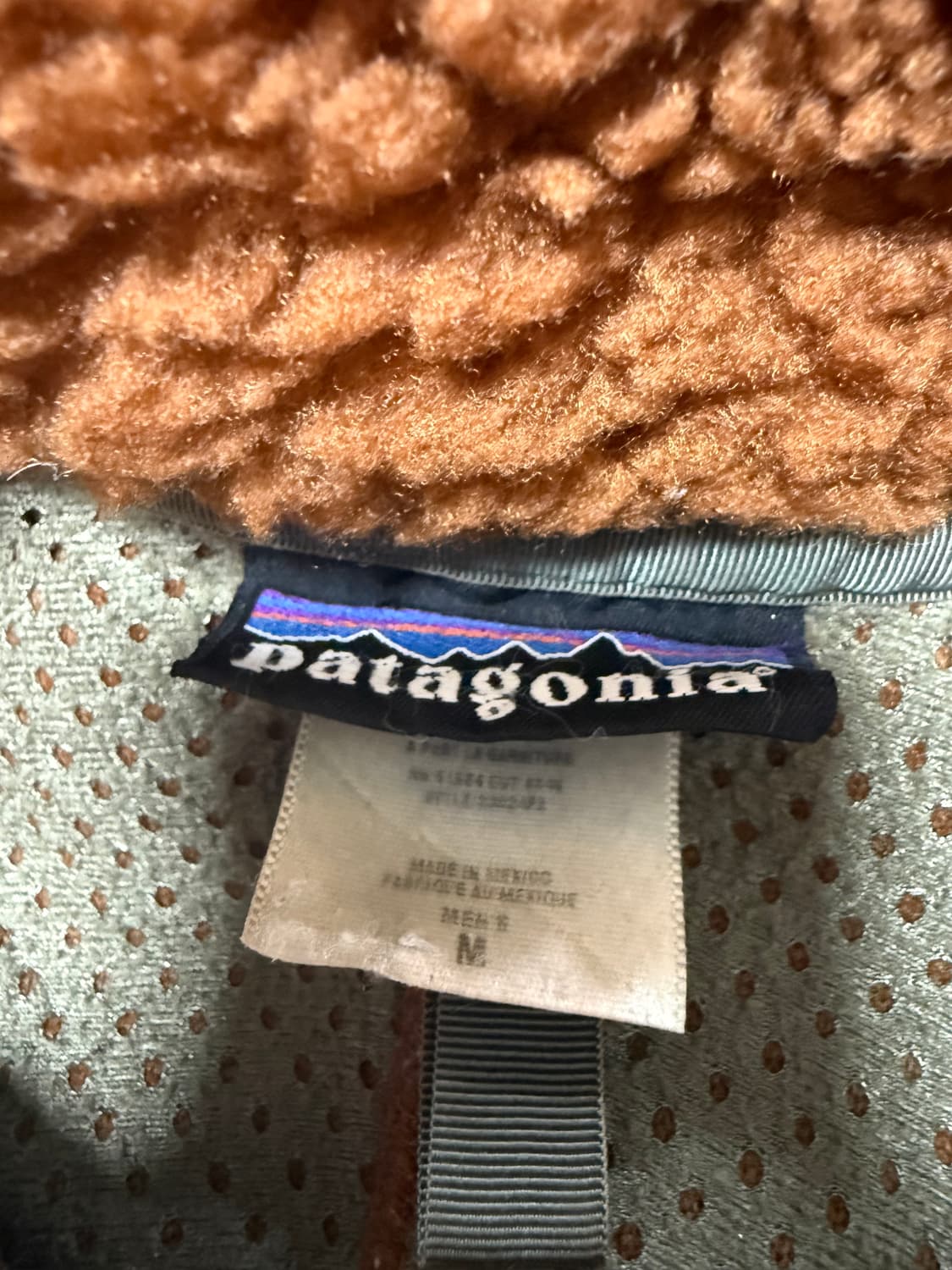 [M] 파타고니아 딥파일 브라운 상품이미지4