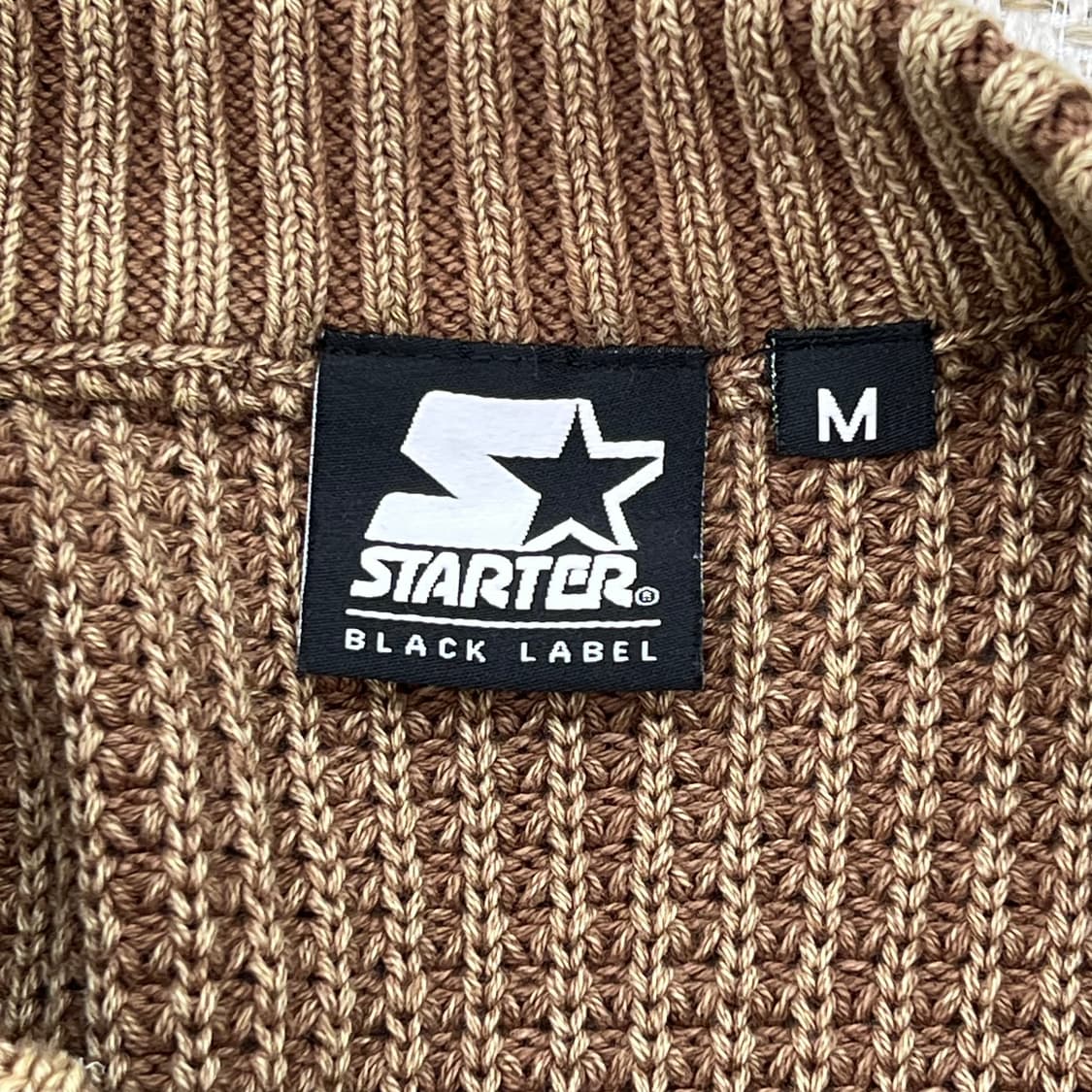 스타터 패치 니트 r2438 상품이미지5