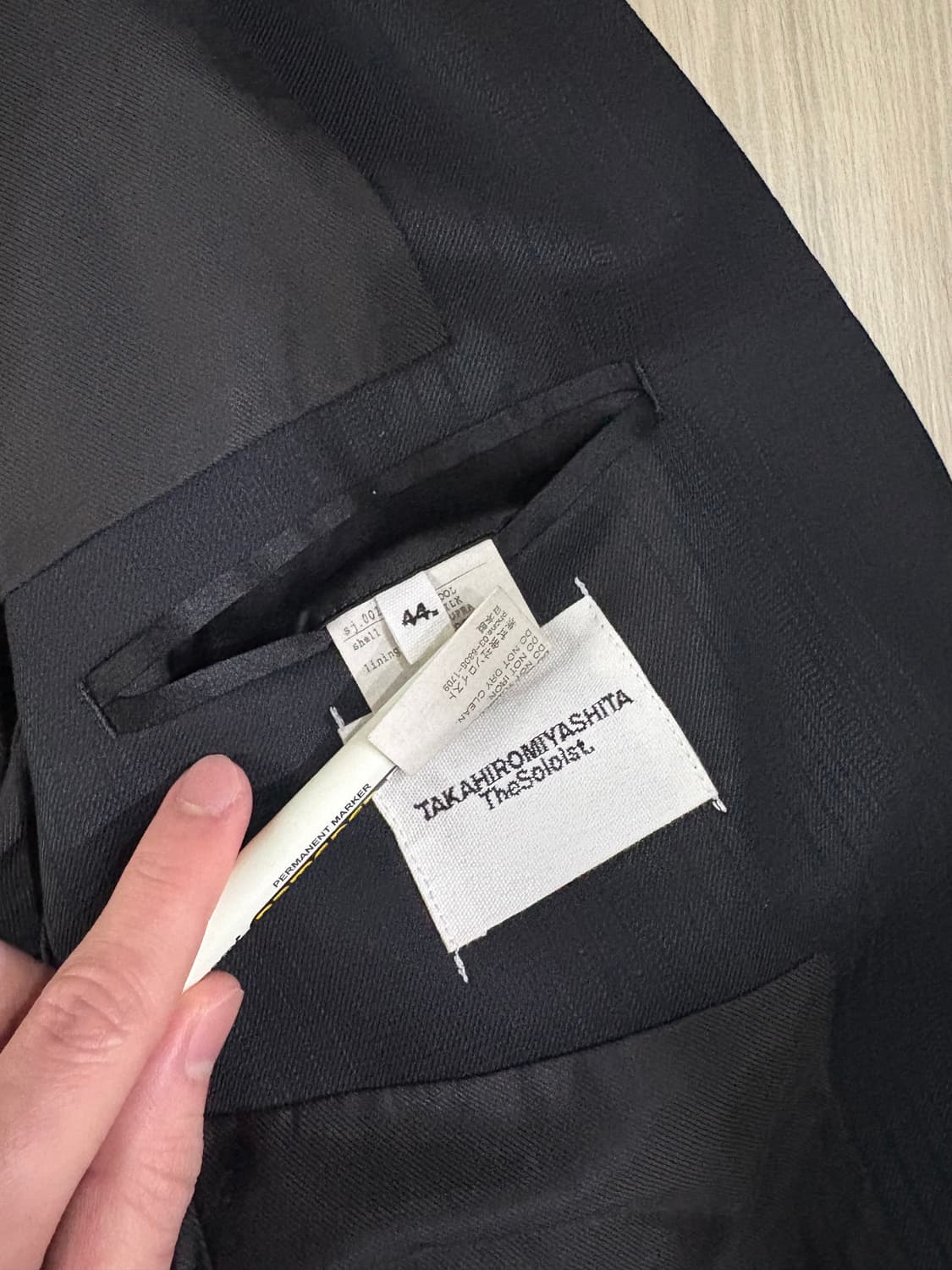 솔로이스트 18ss 카라리스 웨스턴 블레이저자켓 상품이미지7