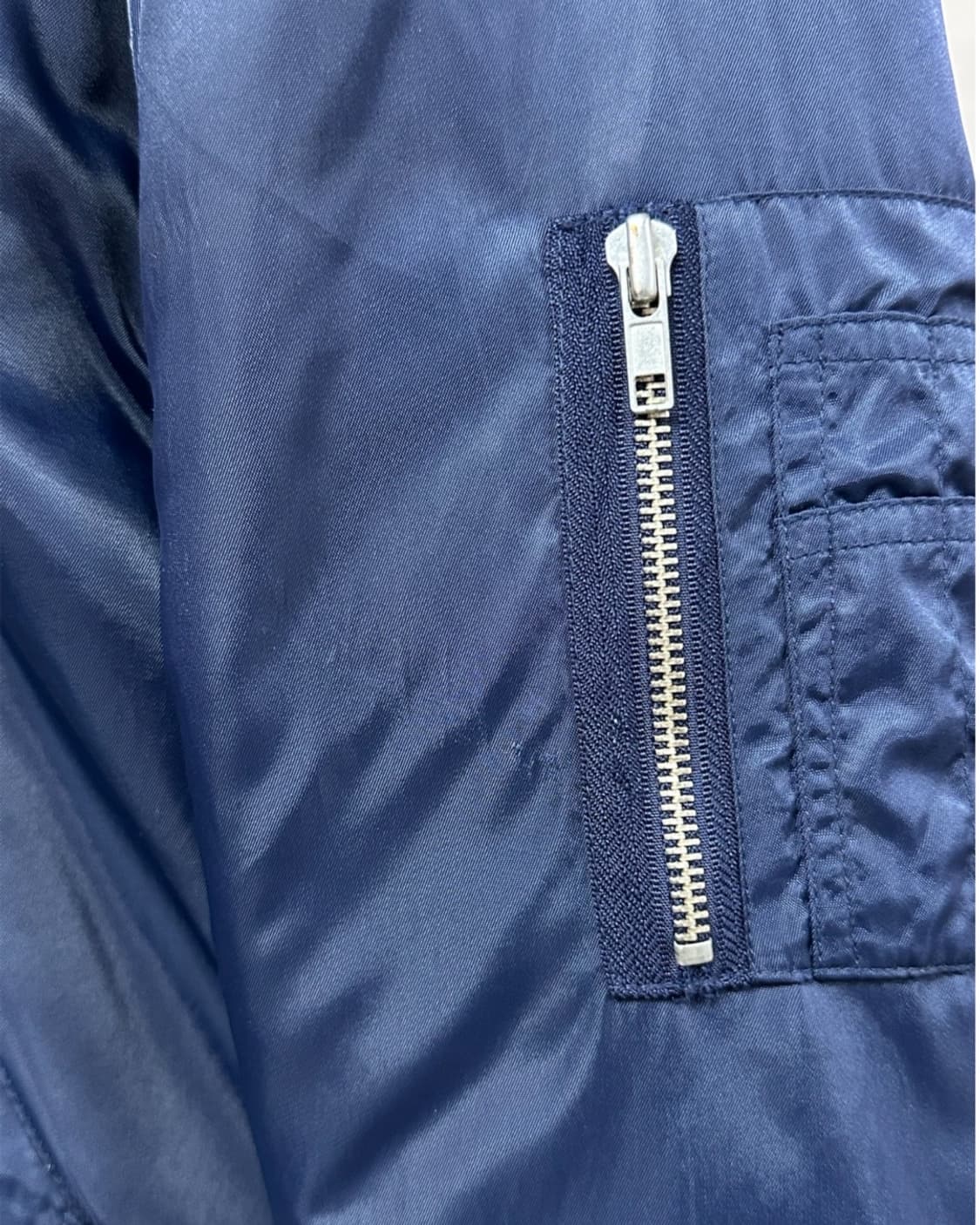 산토리 보스 리버시블 ma-1 점퍼 상품이미지8