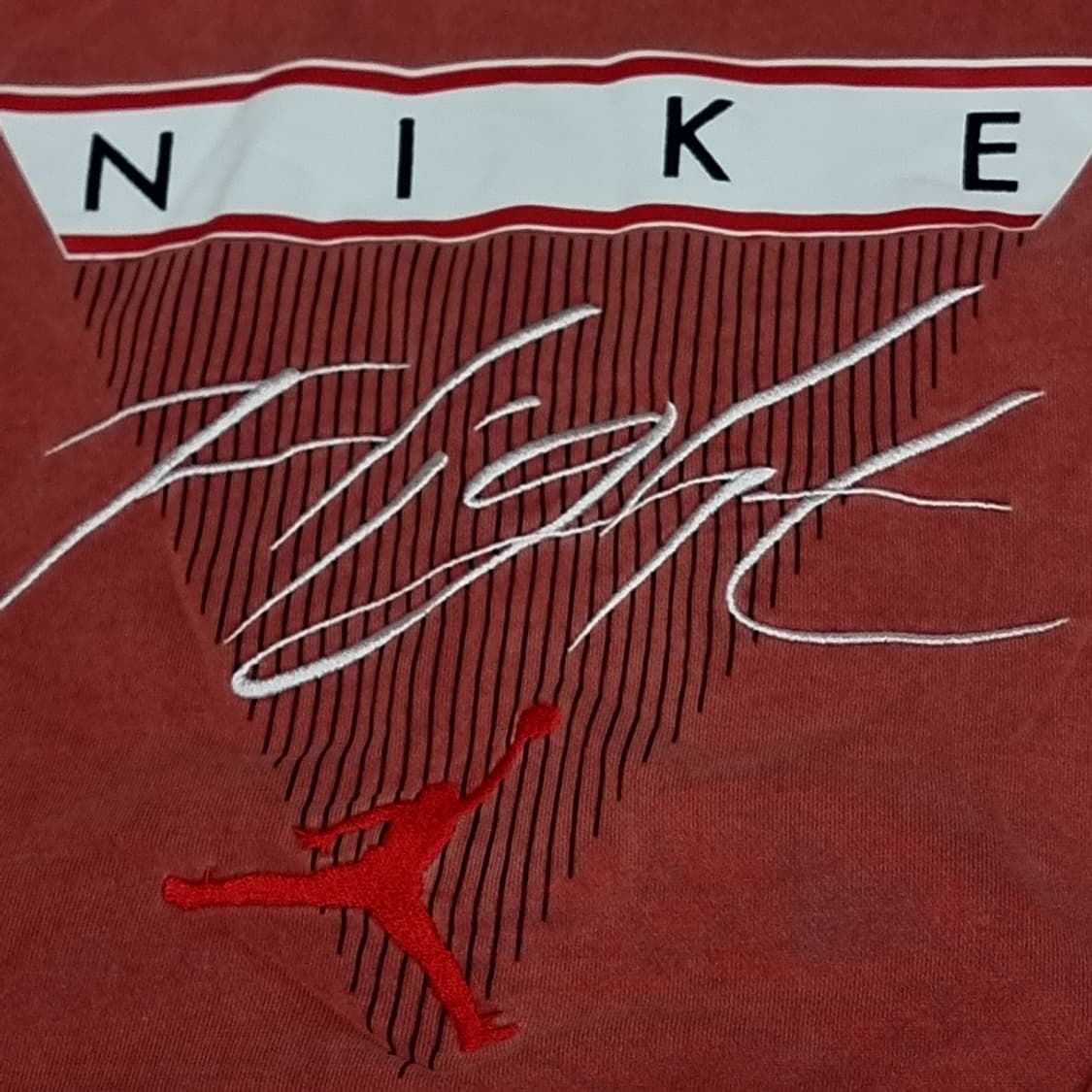 나이키조던 워시드 레드 후드티(95-100) 상품이미지3
