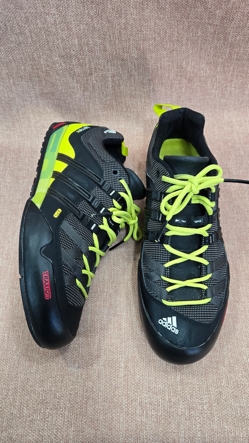 아디다스 270mm- Terrex 솔로 Ortholite 스텔스 트레킹  상품이미지1