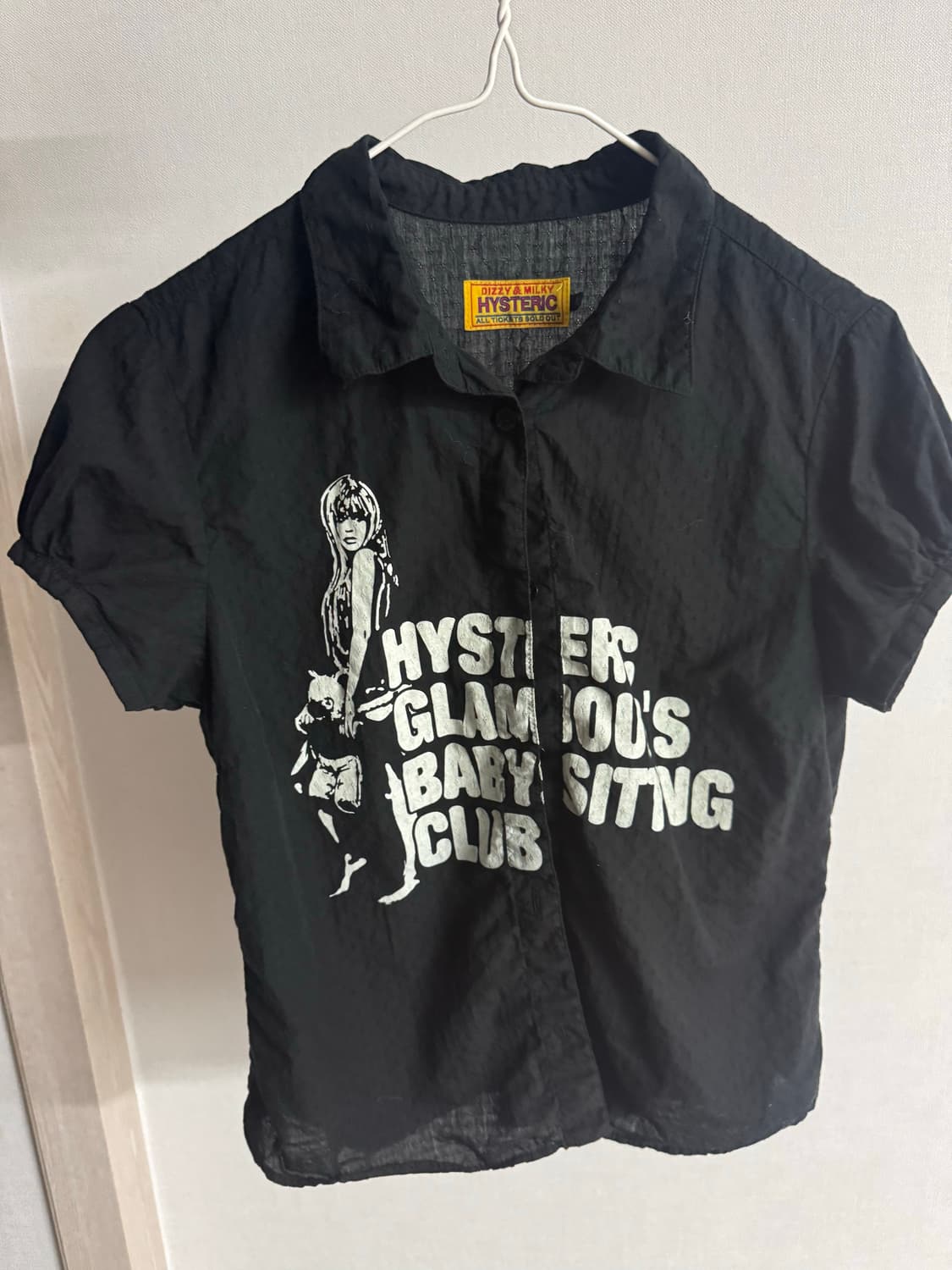 히스테릭글래머 반팔셔츠 상품이미지1