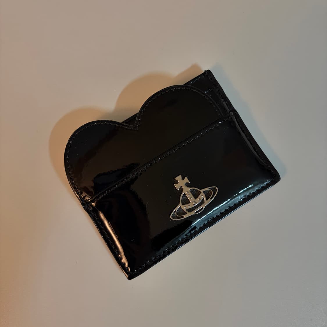 비비안웨스트우드 하트 카드지갑 상품이미지1