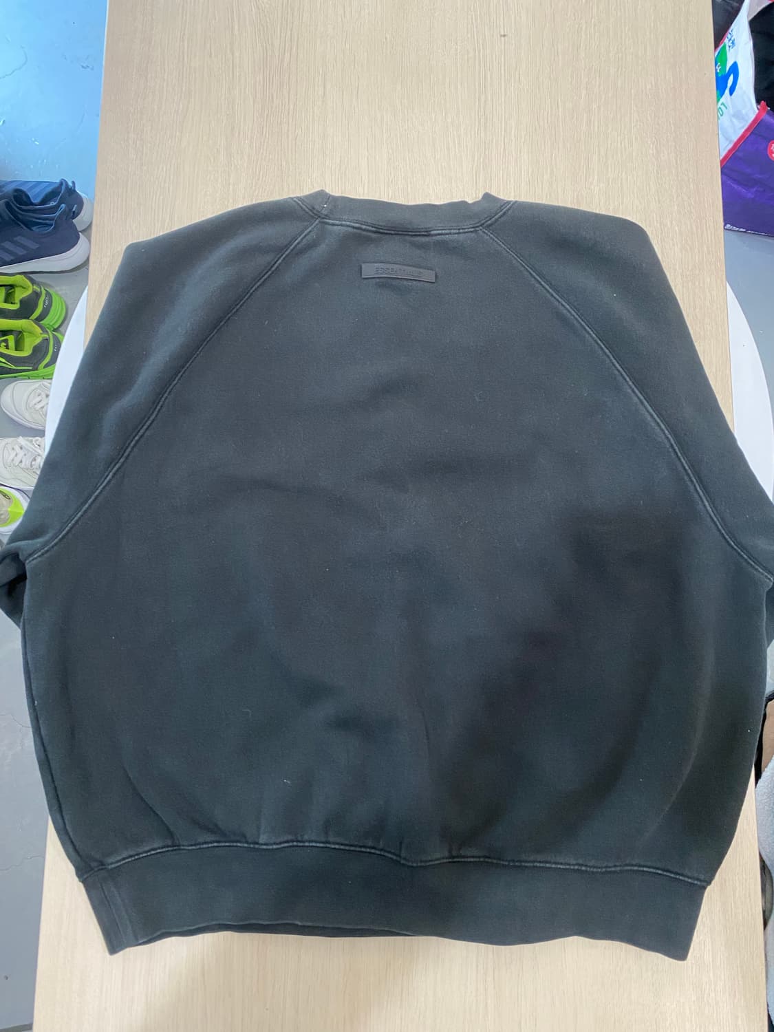 에센셜 피오오브갓 맨투맨 (M) 상품이미지6