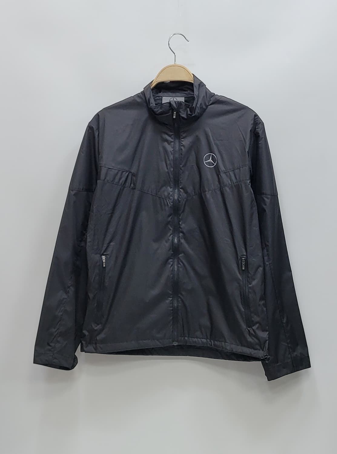 메르세데스 벤츠 바람막이 자켓 / 남 M 블랙
 상품이미지1