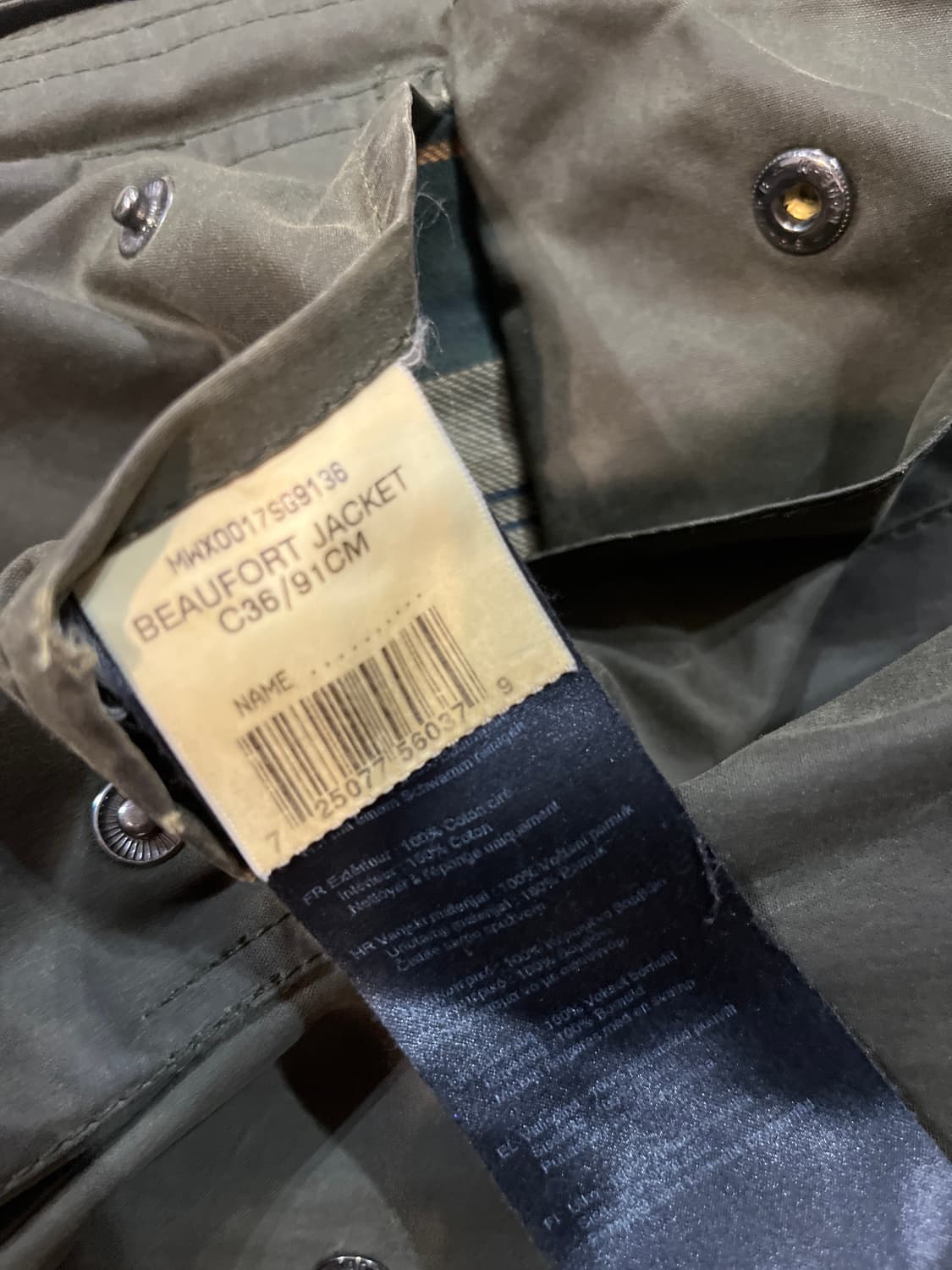 바버 뷰포트 자켓 상품이미지6