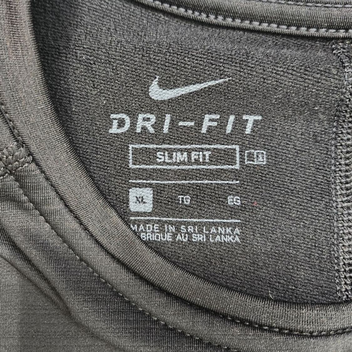 NIKE 프로 드라이핏 트레이닝 긴팔 티  Men XL 상품이미지6