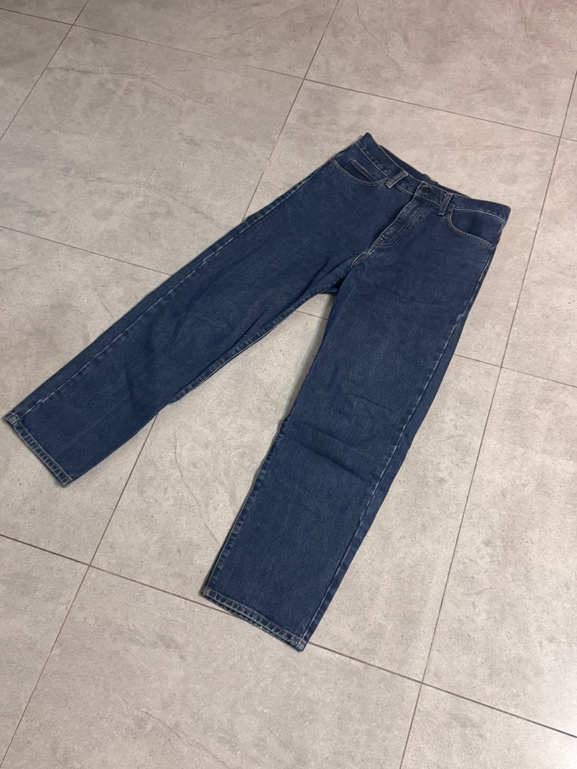 칼하트 WIP 중청 스미스 데님 청바지 28 상품이미지2