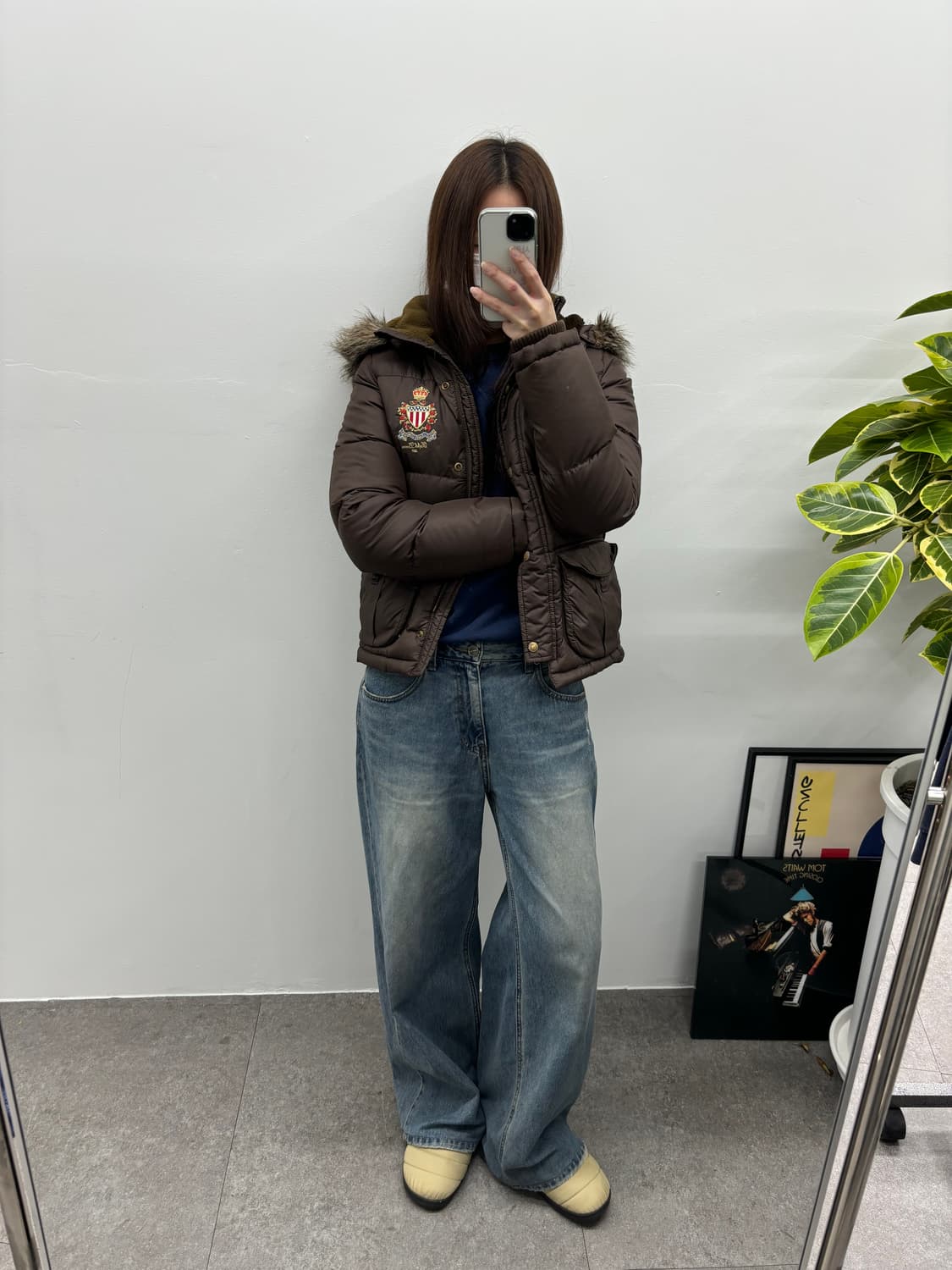 폴로랄프로렌 패딩 상품이미지2