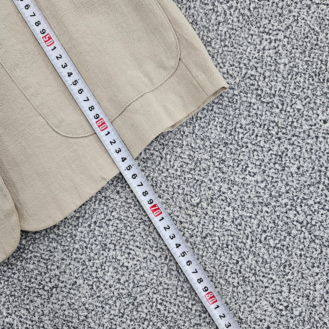 [실측확인] 디바샵 여성 린넨 블레이저 자켓 1104JM1 상품이미지6